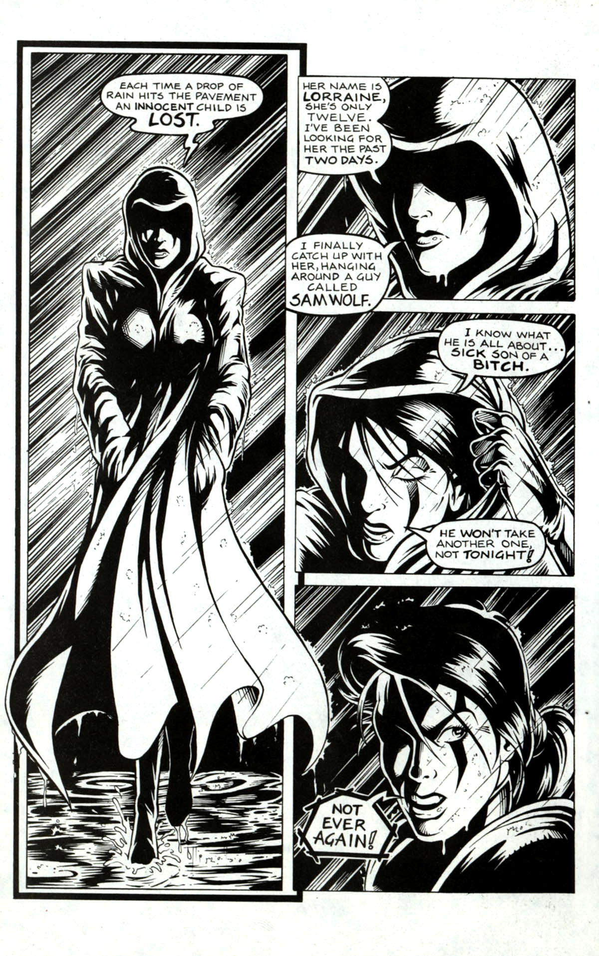 Read online Razor: Uncut comic -  Issue #51 - 4