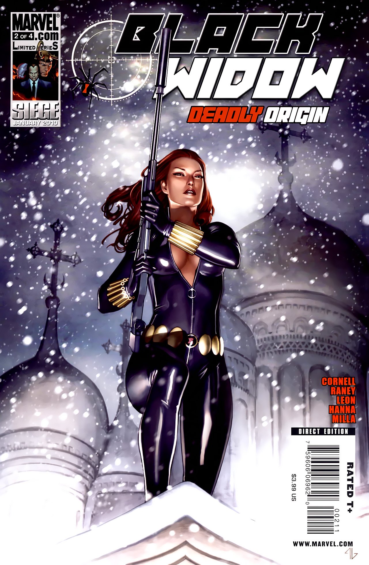 Read online Black Widow: Deadly Origin comic -  Issue #2 - 1