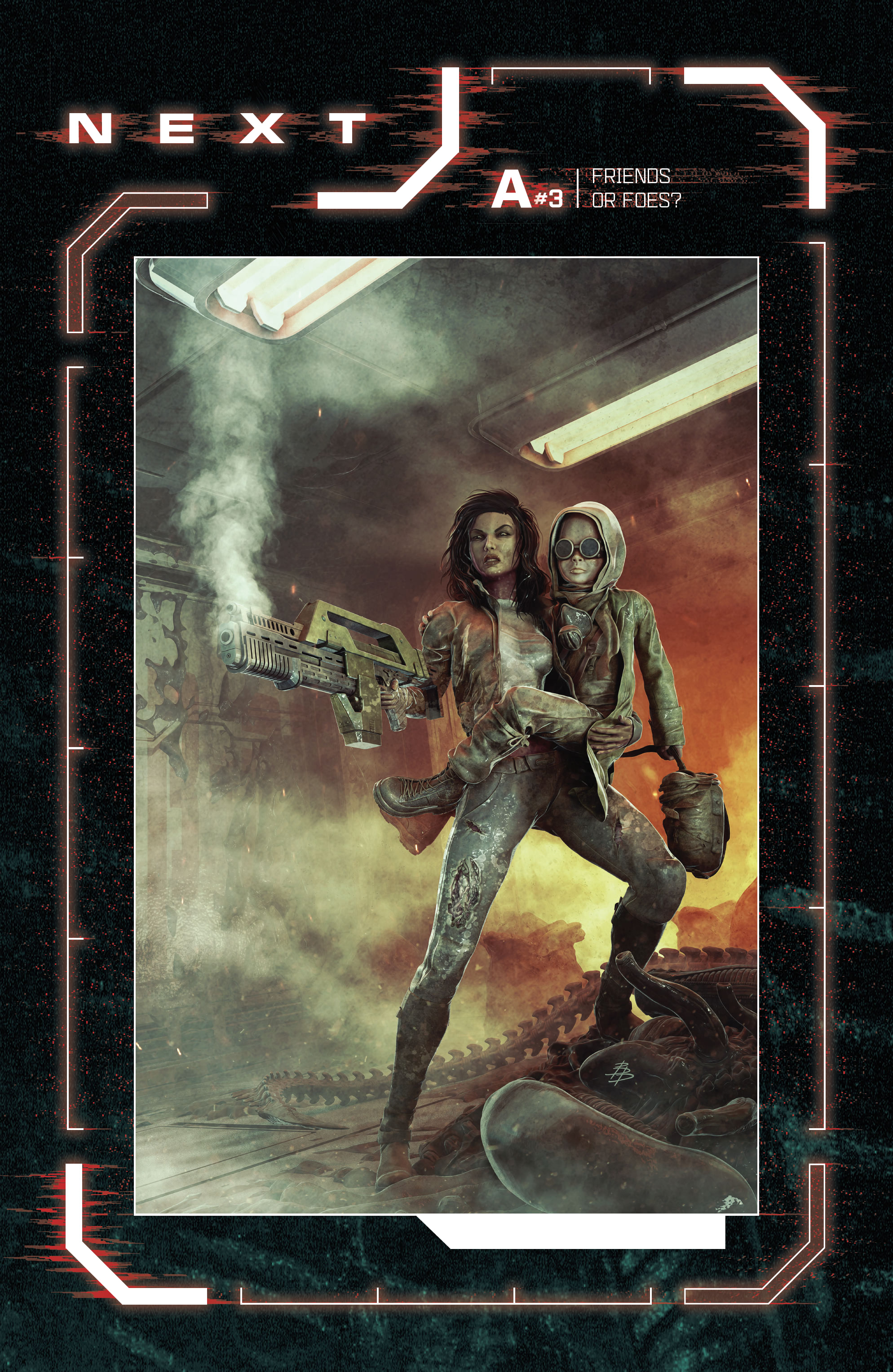 Read online Alien (2022) comic -  Issue #2 - 21