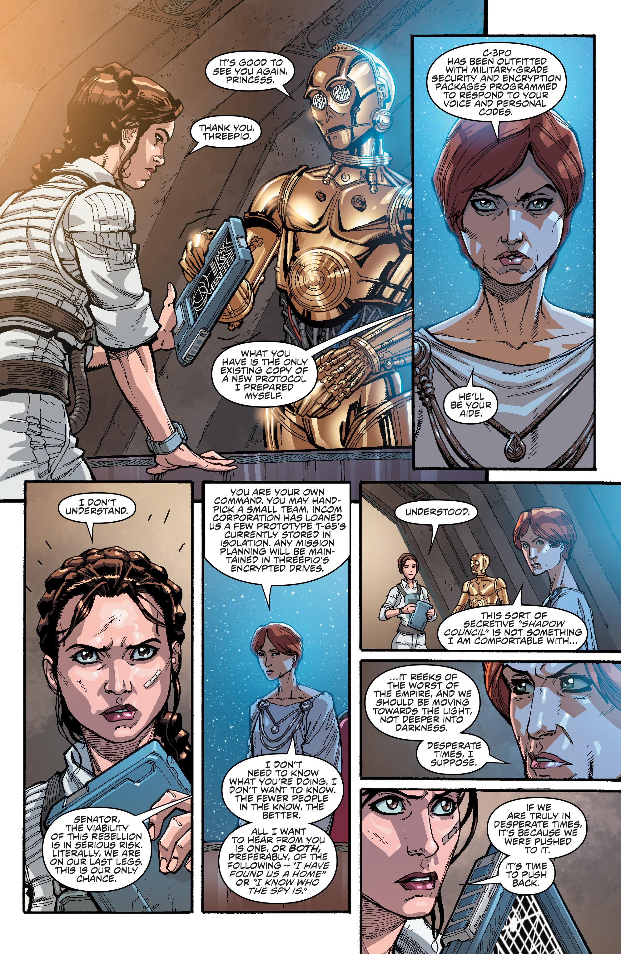 Read online Star Wars (2013) comic -  Issue # _TPB 1 - 21