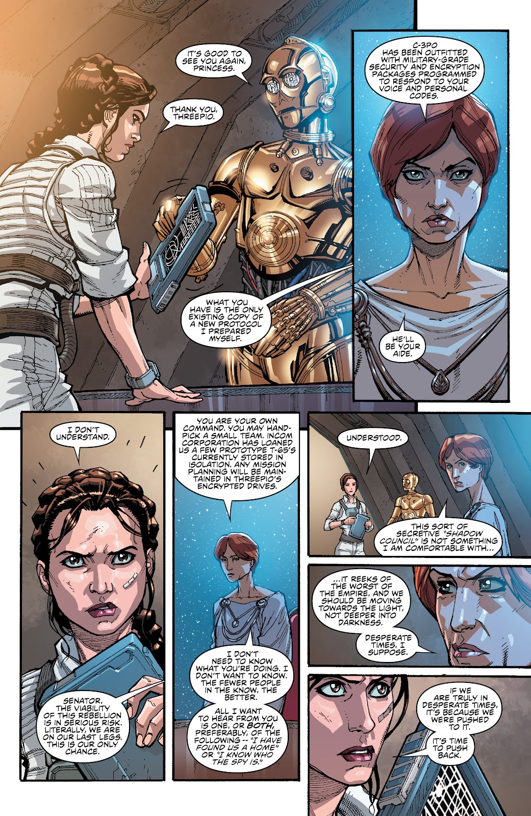 Star Wars (2013) issue TPB 1 - Page 21