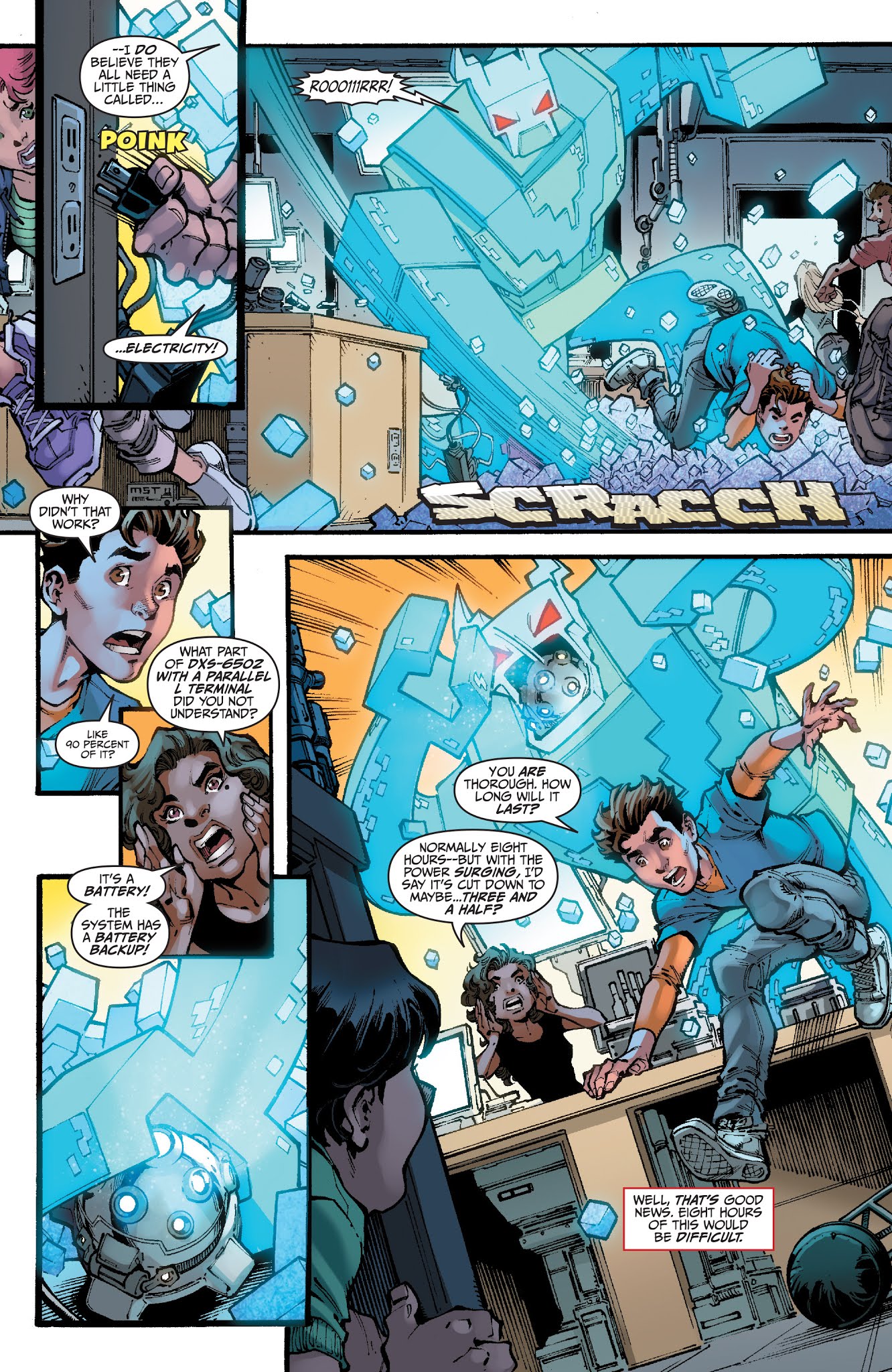 Read online Spidey: School's Out comic -  Issue #2 - 13