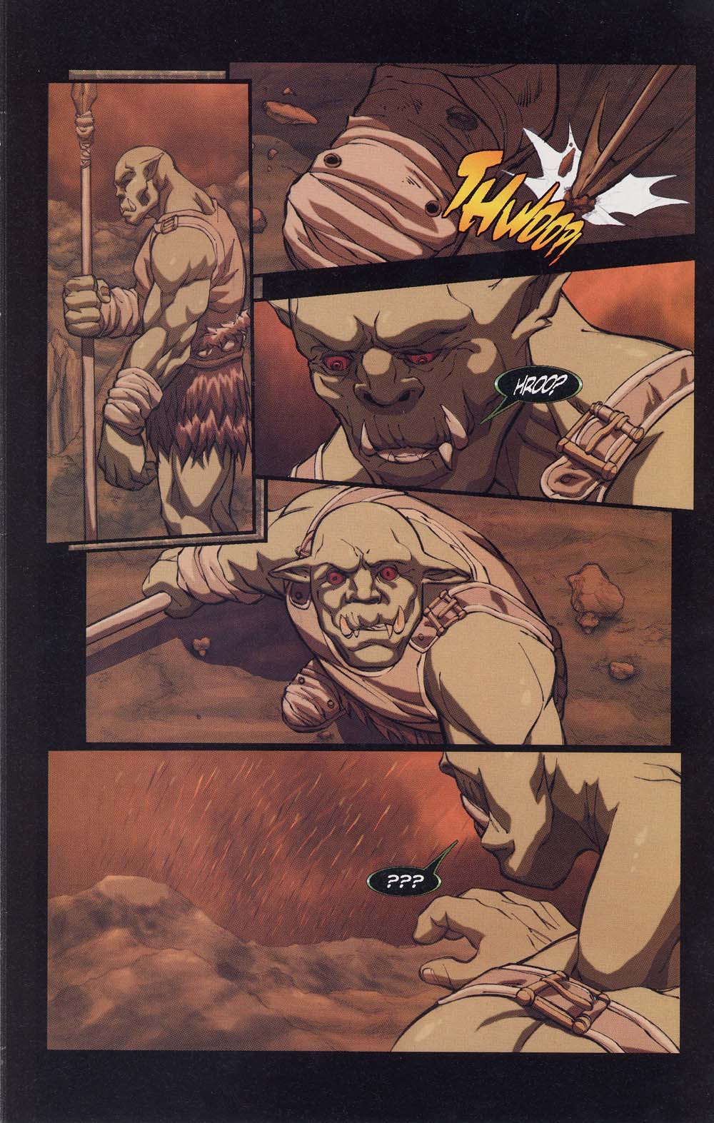 Read online Warlands comic -  Issue #11 - 14