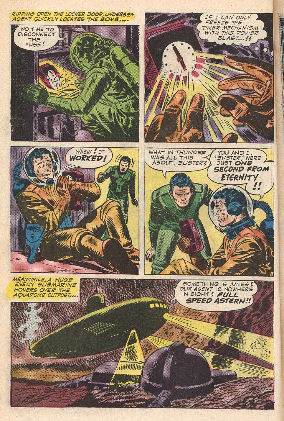 Read online Undersea Agent comic -  Issue #4 - 16