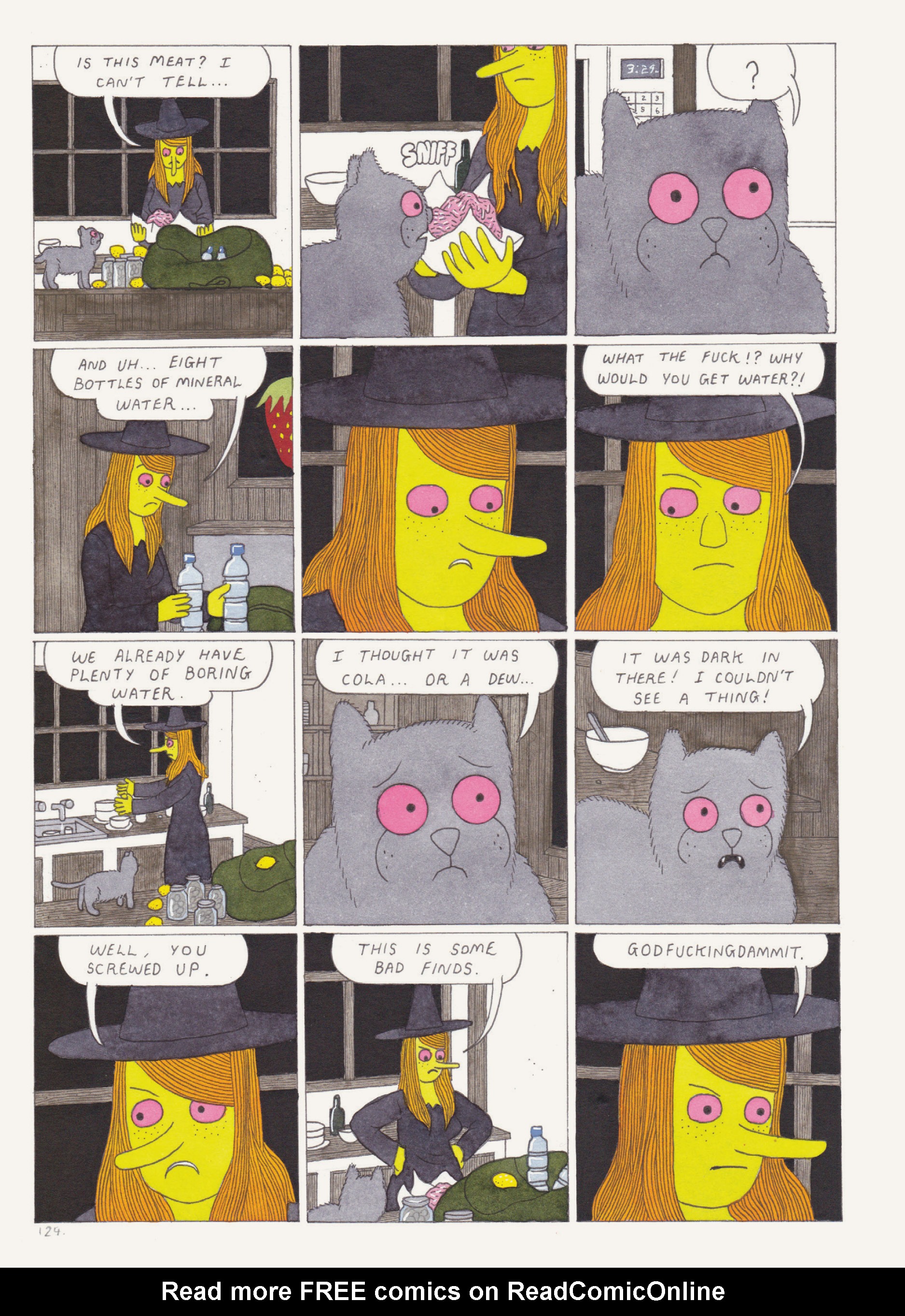 Read online Megahex comic -  Issue # Full - 127