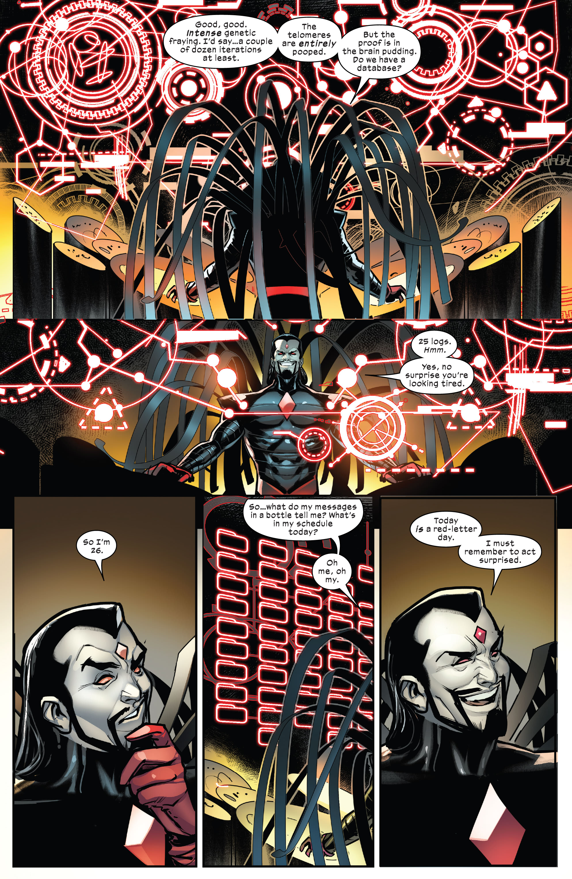 Read online Immortal X-Men comic -  Issue #1 - 10