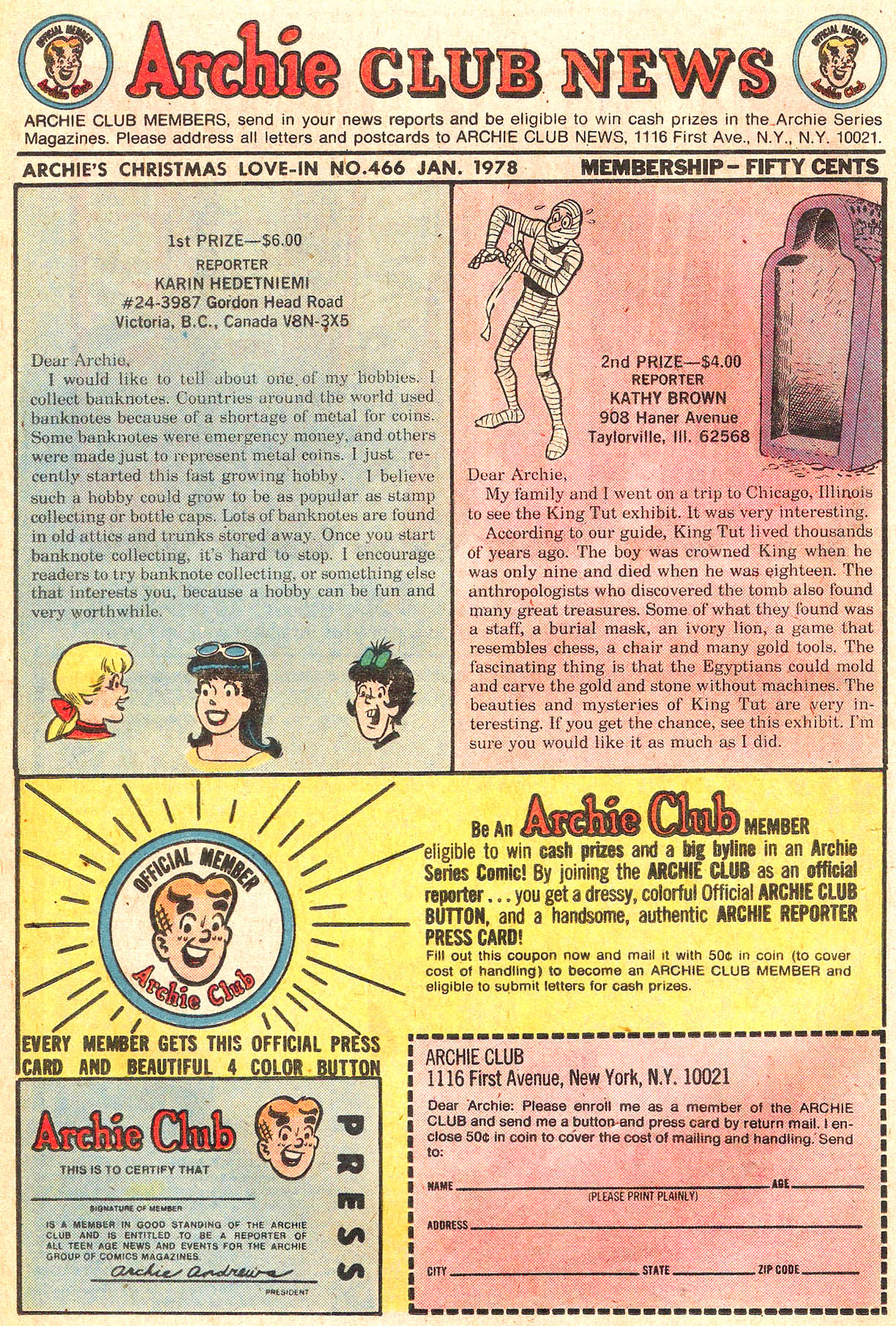 Read online Archie Giant Series Magazine comic -  Issue #466 - 26