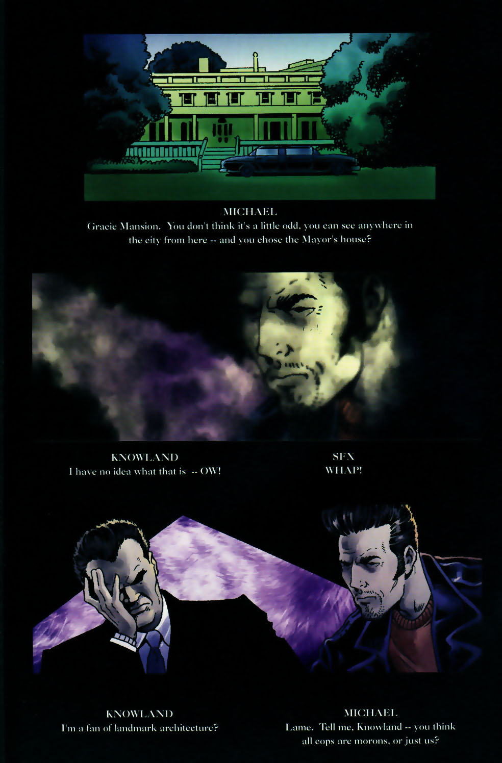 Read online Hellhole comic -  Issue #3 - 20