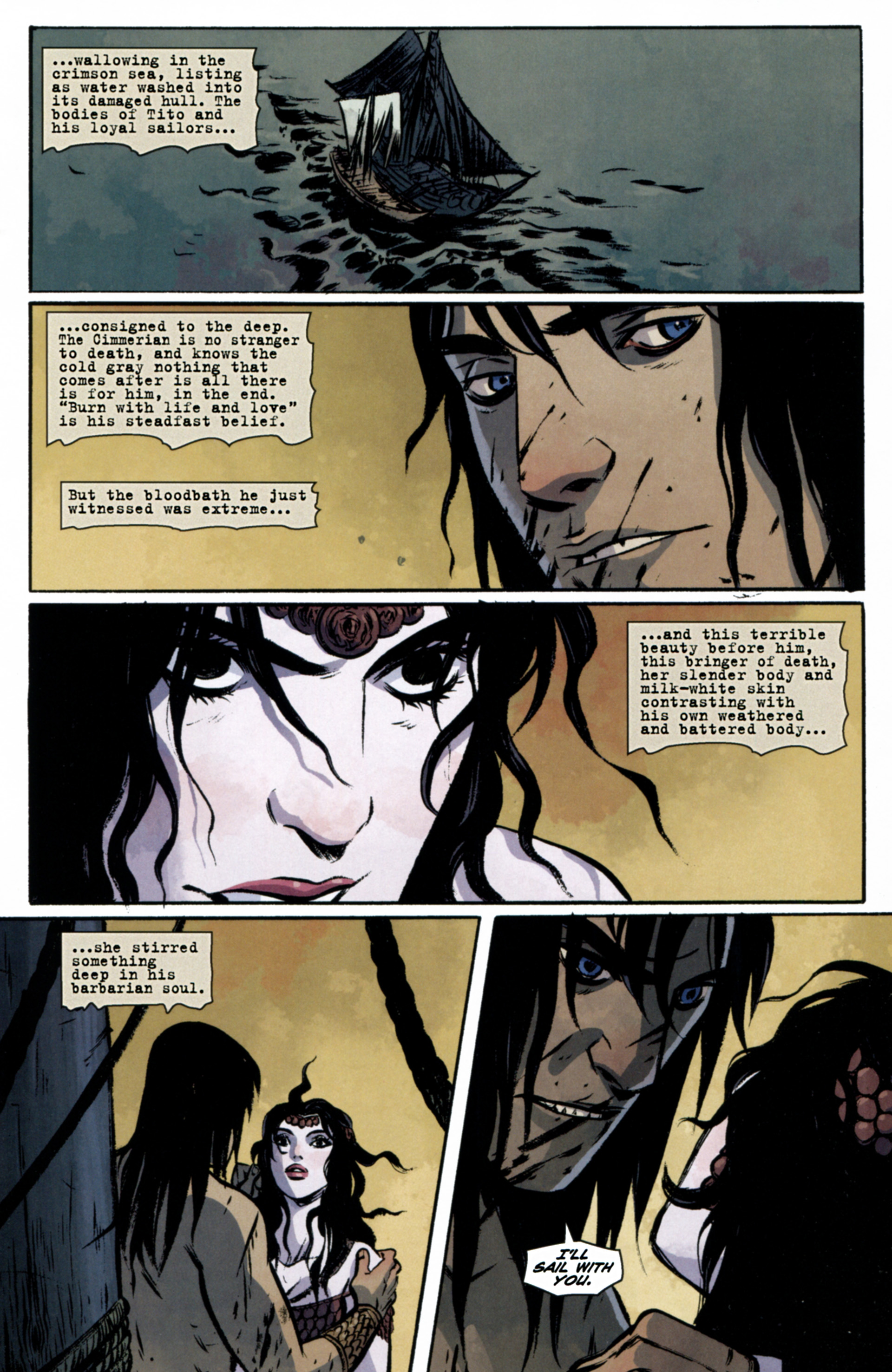 Read online Conan the Barbarian (2012) comic -  Issue #3 - 7