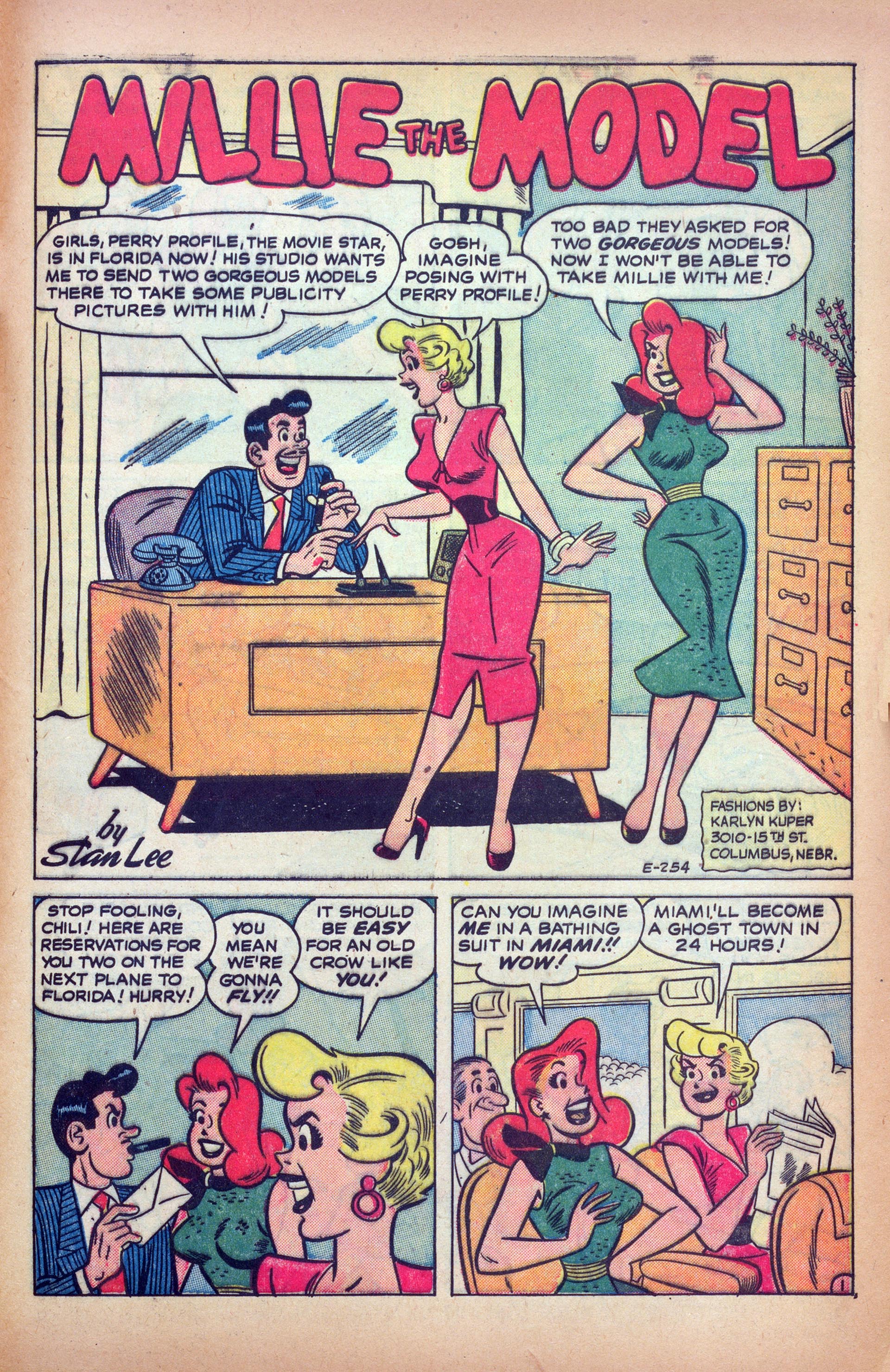 Read online Millie the Model comic -  Issue #53 - 29
