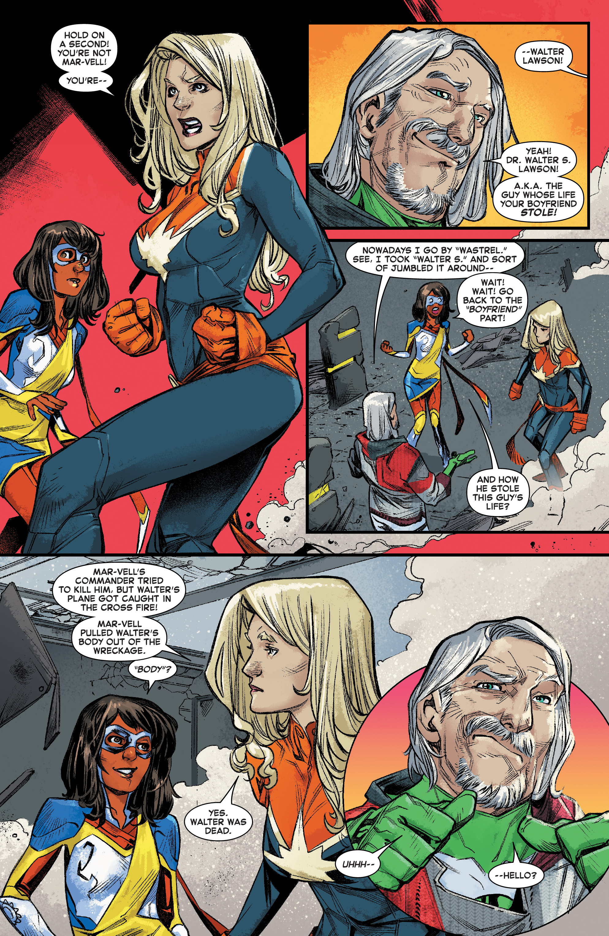 Read online Marvel Team-Up (2019) comic -  Issue # _TPB - 86