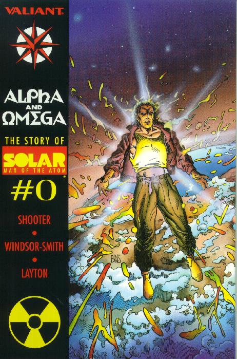 Read online Solar, Man of the Atom comic -  Issue #0 - 1