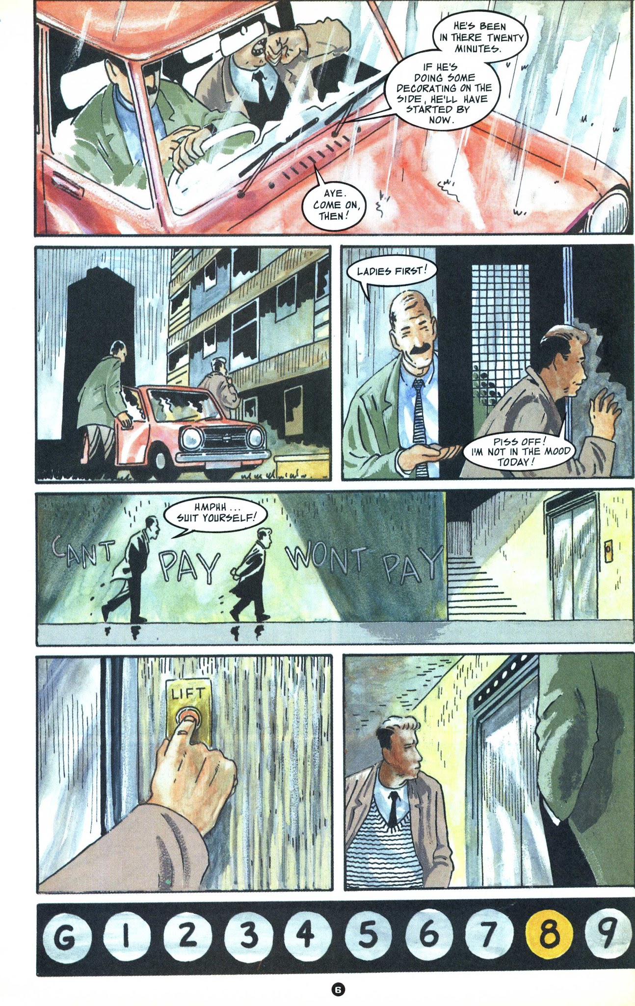 Read online Crisis comic -  Issue #55 - 8