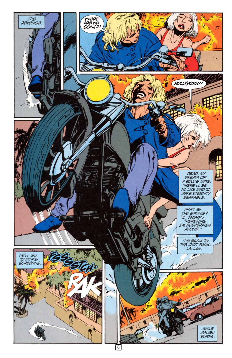 Read online Vamps: Hollywood & Vein comic -  Issue #6 - 9
