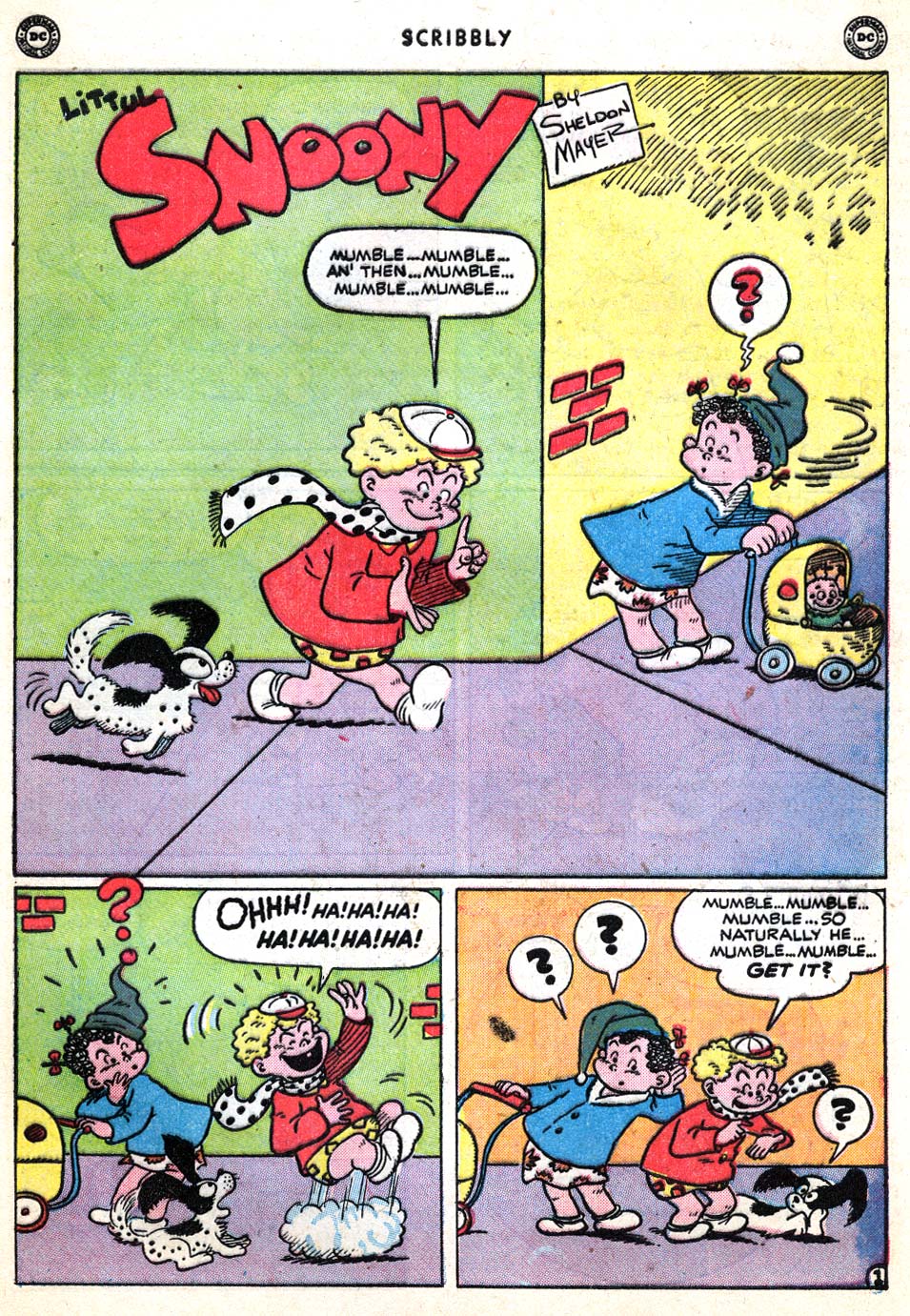 Read online Scribbly comic -  Issue #10 - 43