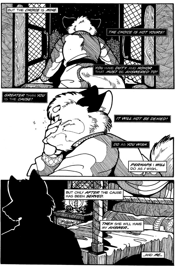 Read online Tall Tails: Thieves' Quest comic -  Issue #10 - 4