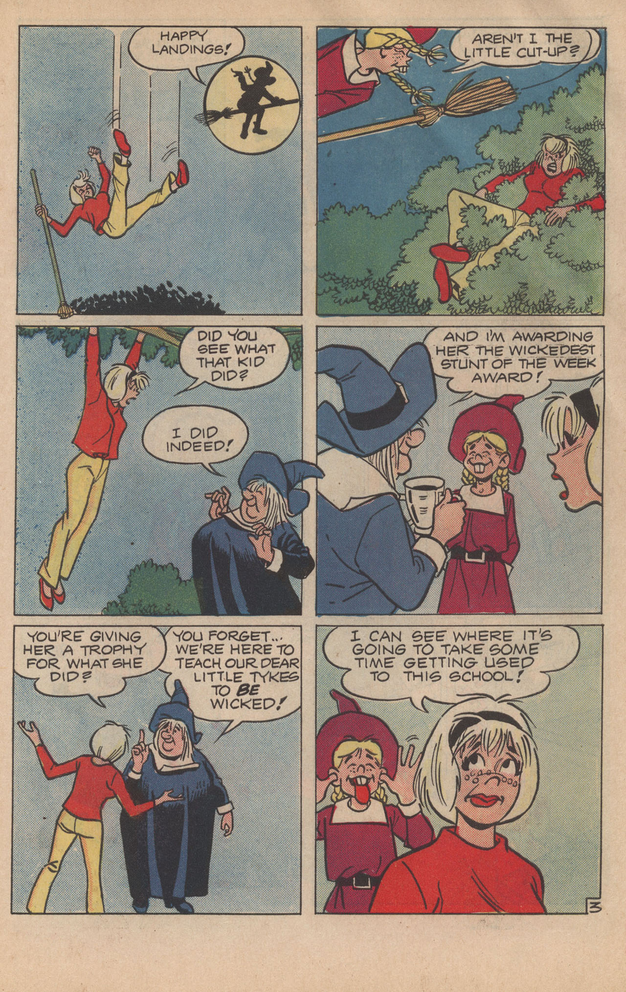 Read online Archie's TV Laugh-Out comic -  Issue #102 - 31
