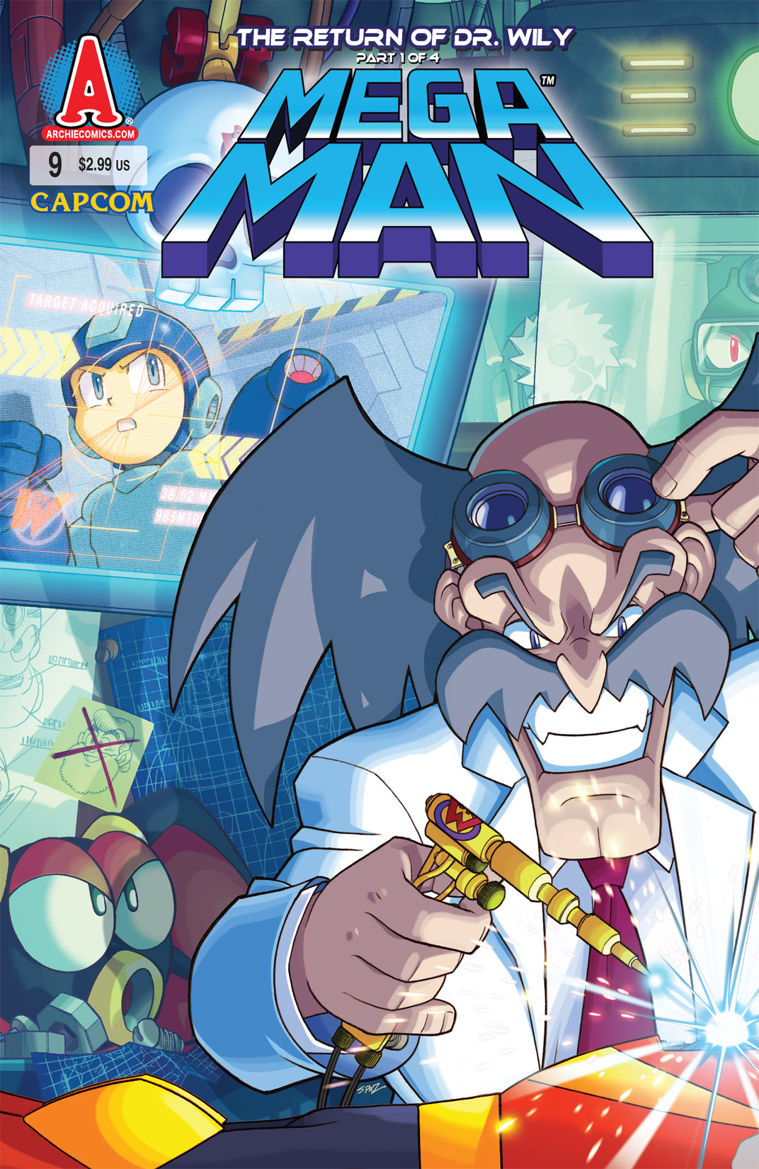 Read online Mega Man comic -  Issue # _TPB 3 - 6