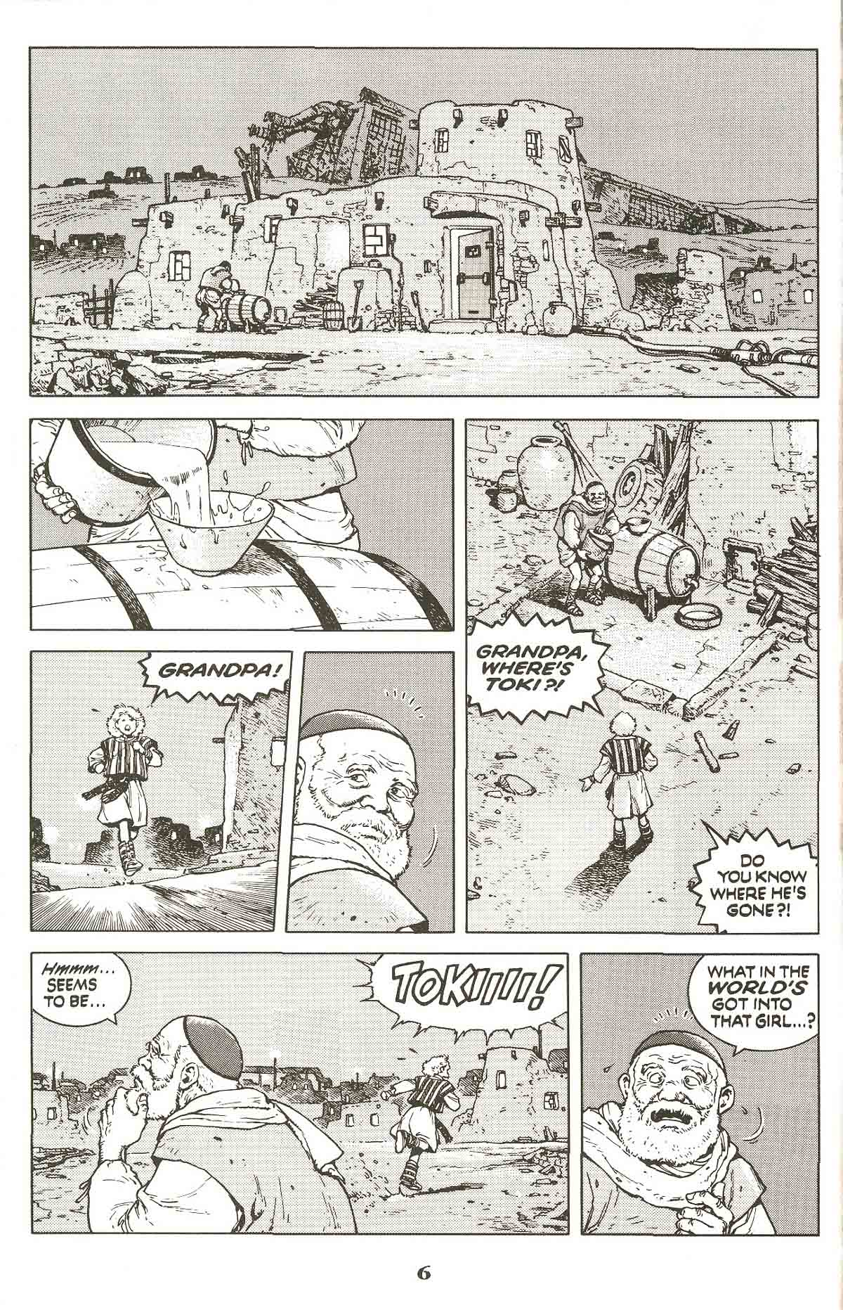 Read online The Legend of Mother Sarah comic -  Issue #4 - 8