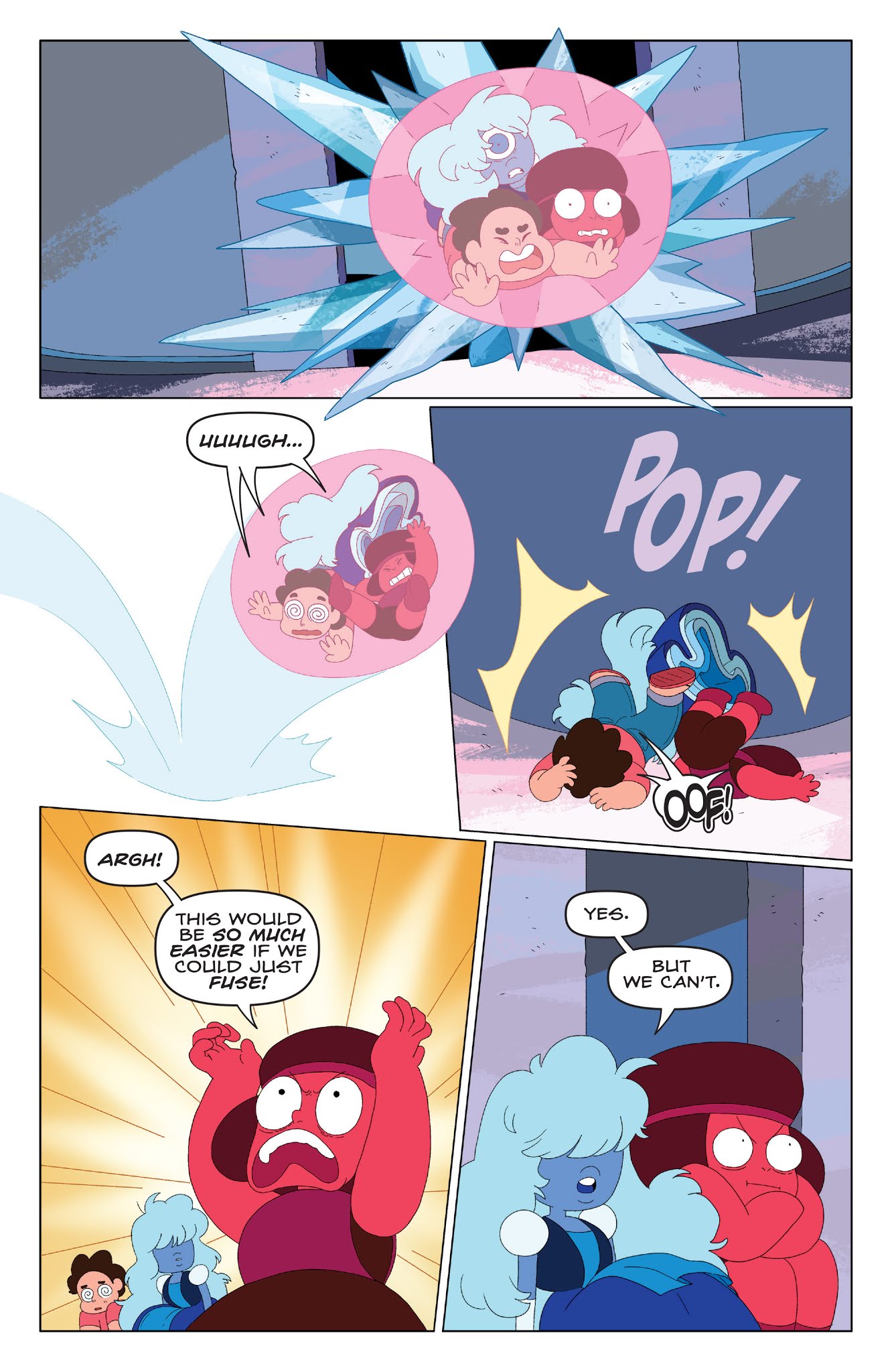 Read online Steven Universe Ongoing comic -  Issue #15 - 17