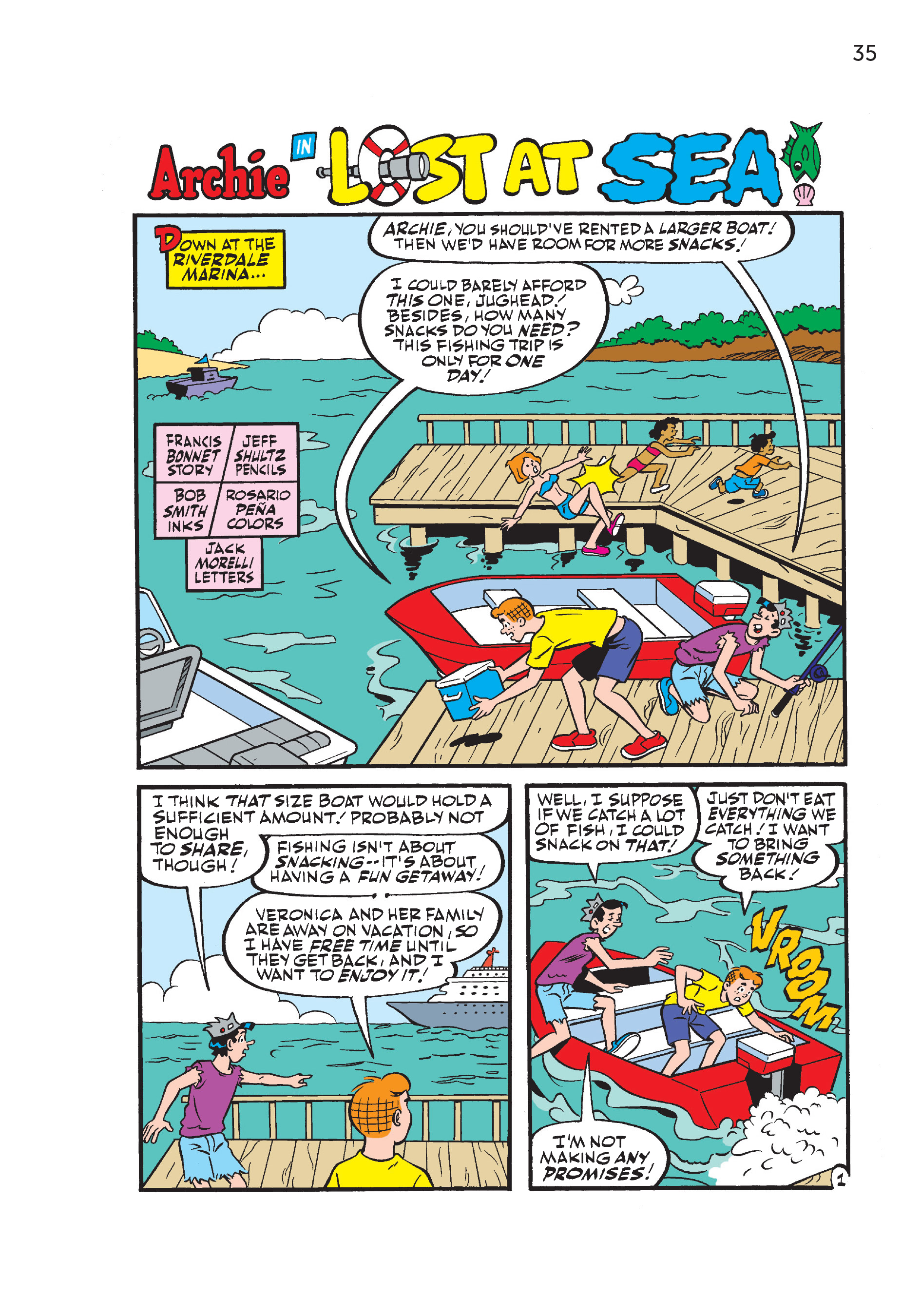 Read online Archie: Modern Classics comic -  Issue # TPB 3 (Part 1) - 37