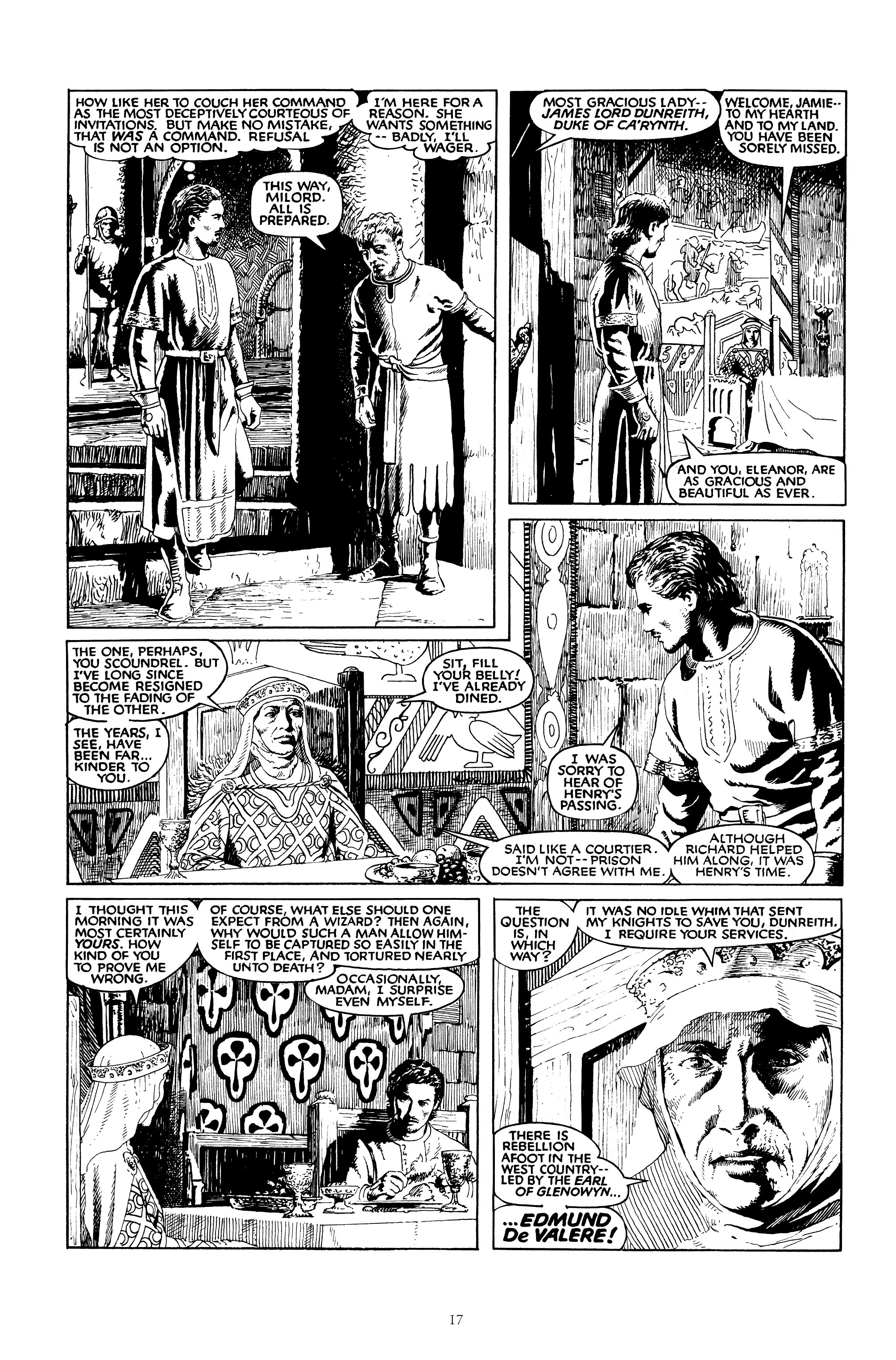 Read online The Black Dragon (2014) comic -  Issue # TPB (Part 1) - 17