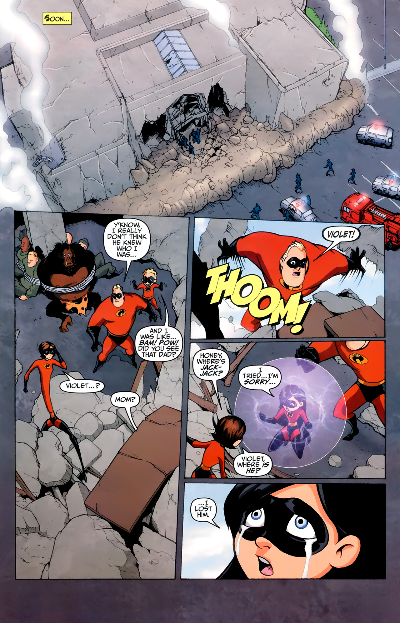 Read online The Incredibles comic -  Issue #1 - 11