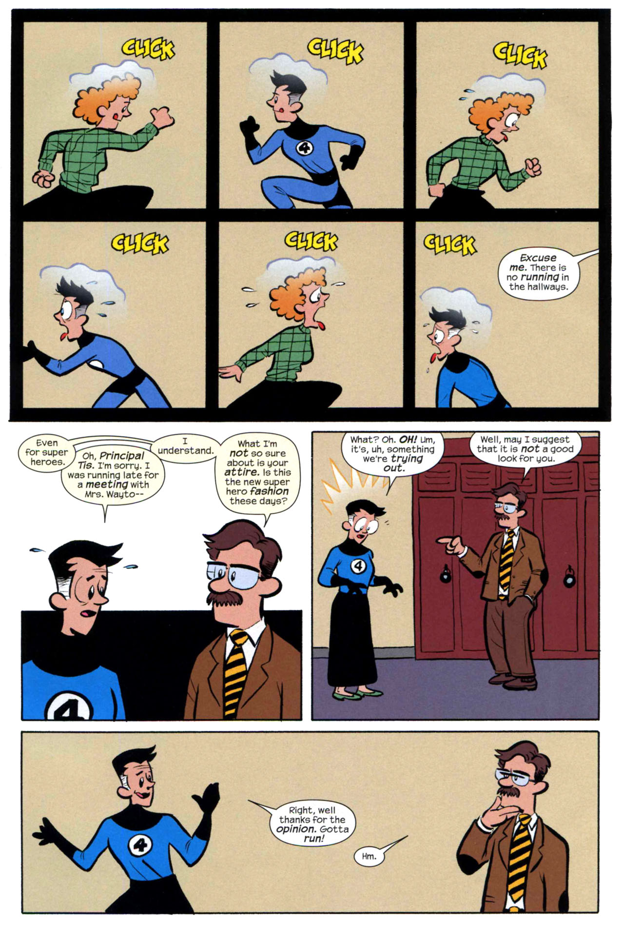 Read online Franklin Richards: Summer Smackdown! comic -  Issue # Full - 20