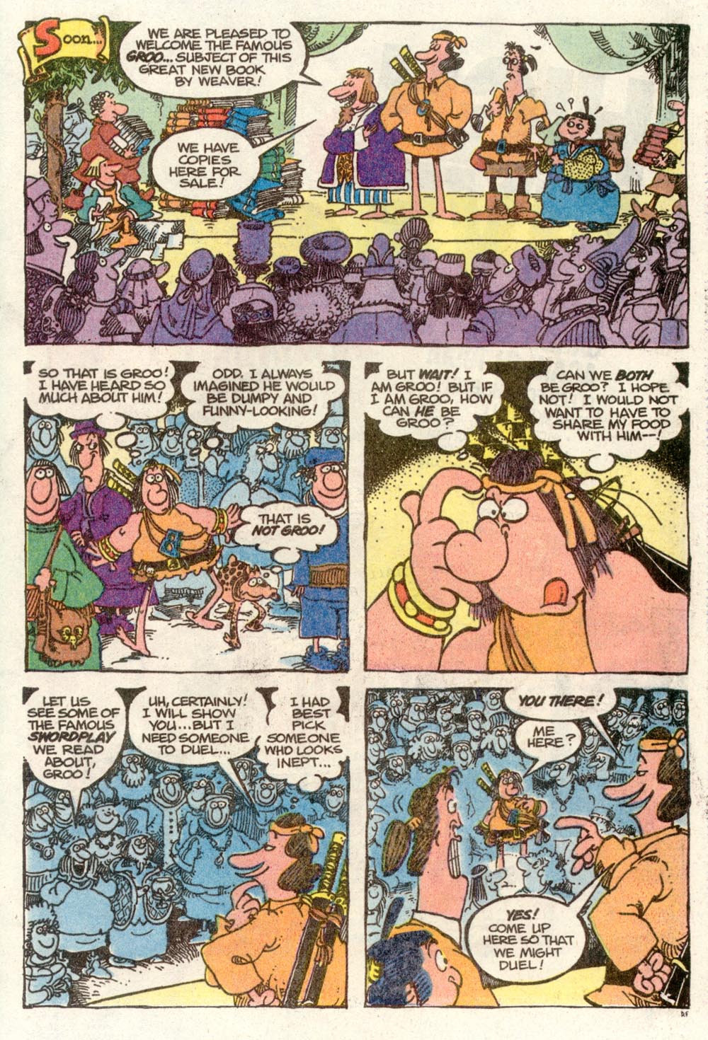 Read online Sergio Aragonés Groo the Wanderer comic -  Issue #70 - 20
