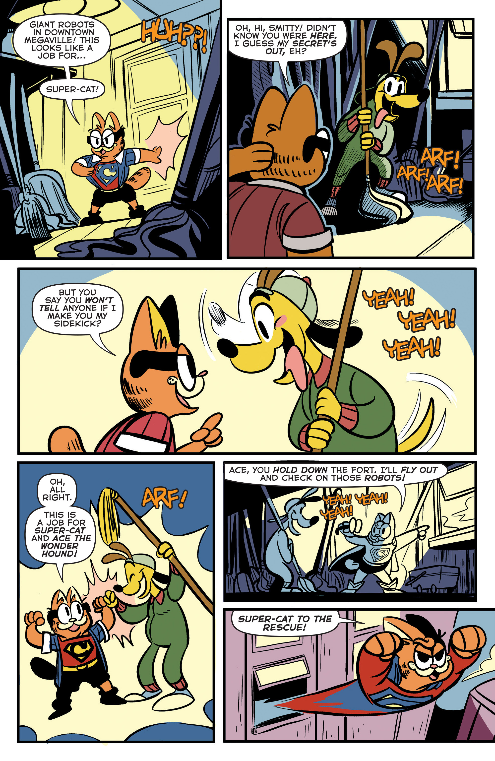 Read online Garfield comic -  Issue #35 - 6