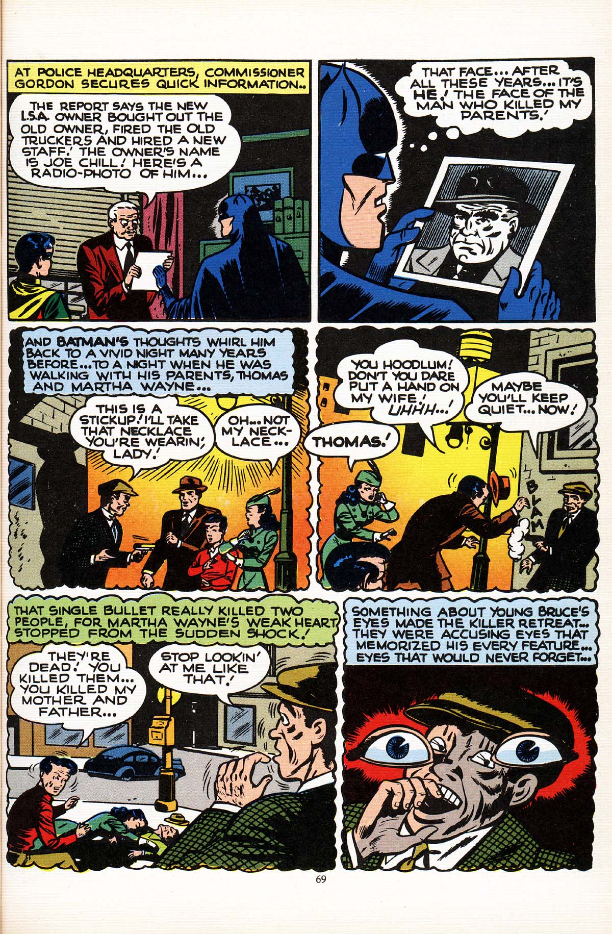Read online The Greatest Batman Stories Ever Told comic -  Issue # TPB 1 (Part 1) - 70