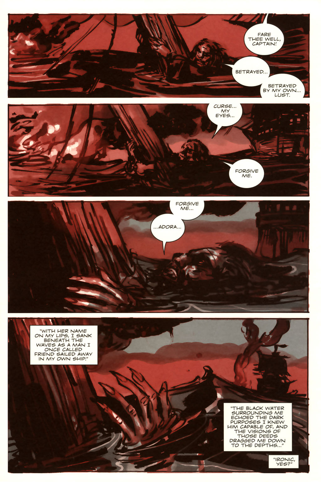 Sea of Red issue 9 - Page 23