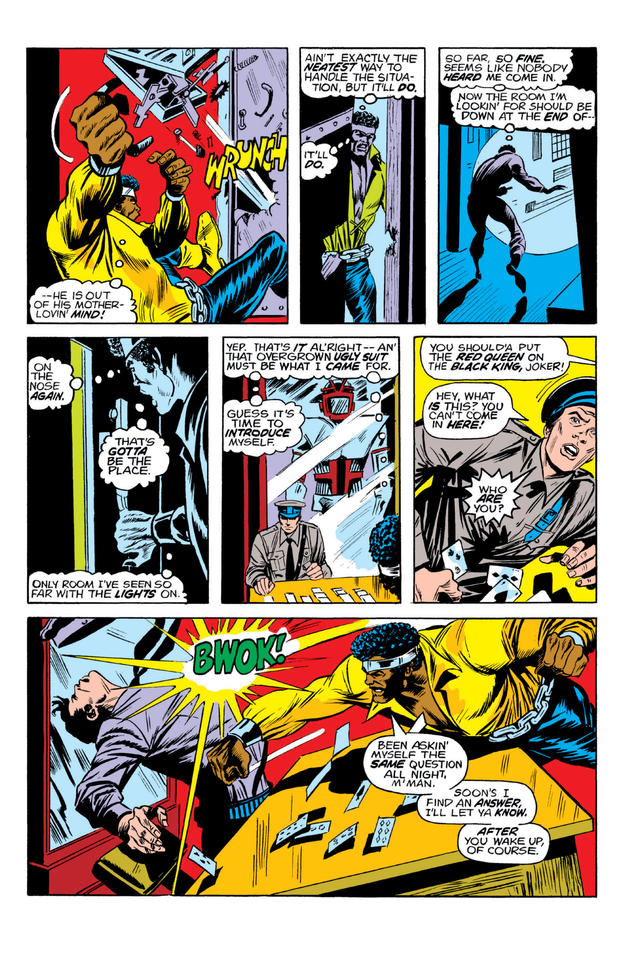 Read online Luke Cage Omnibus comic -  Issue # TPB (Part 4) - 56