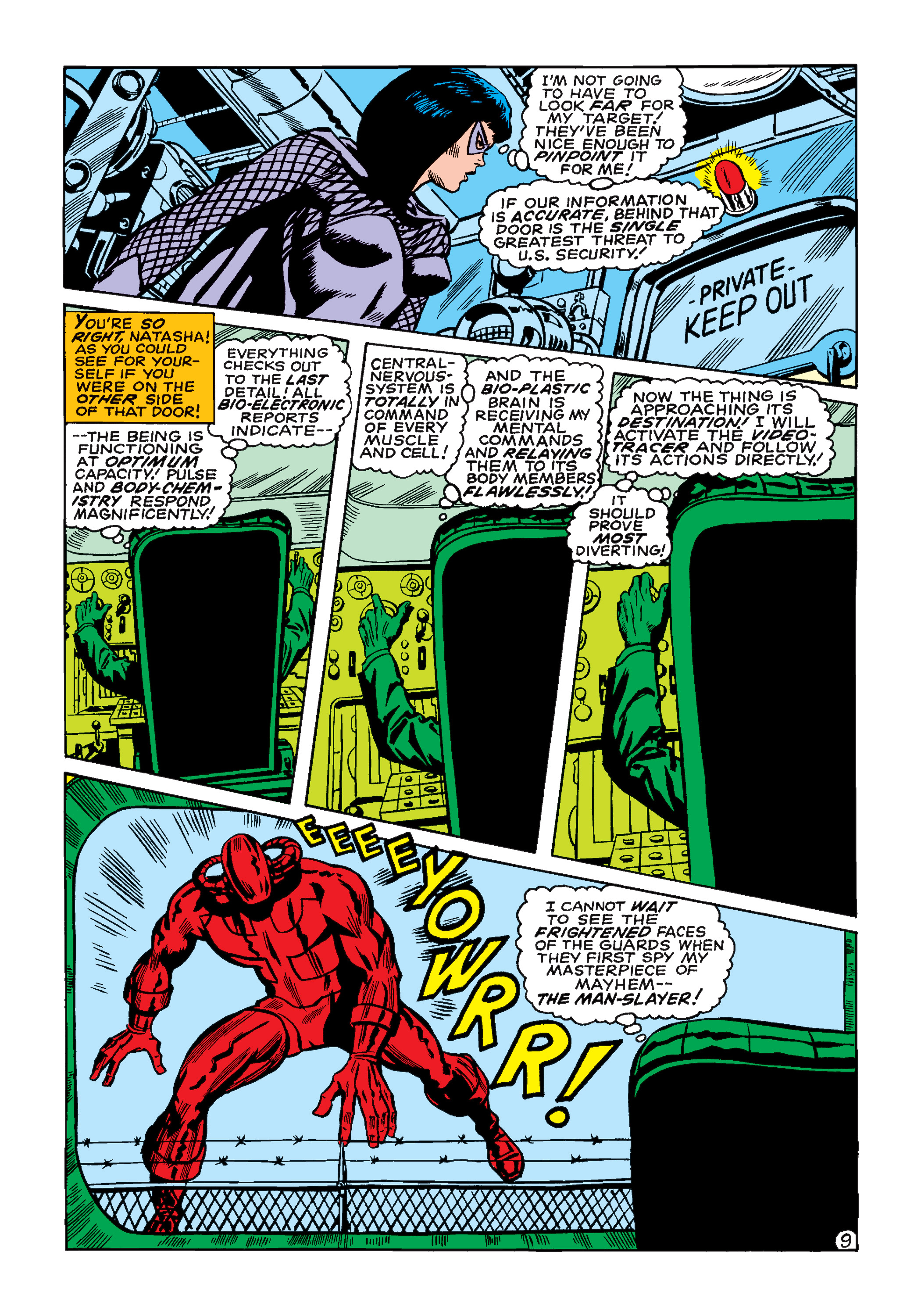 Read online Marvel Masterworks: Captain Marvel comic -  Issue # TPB 2 (Part 1) - 59