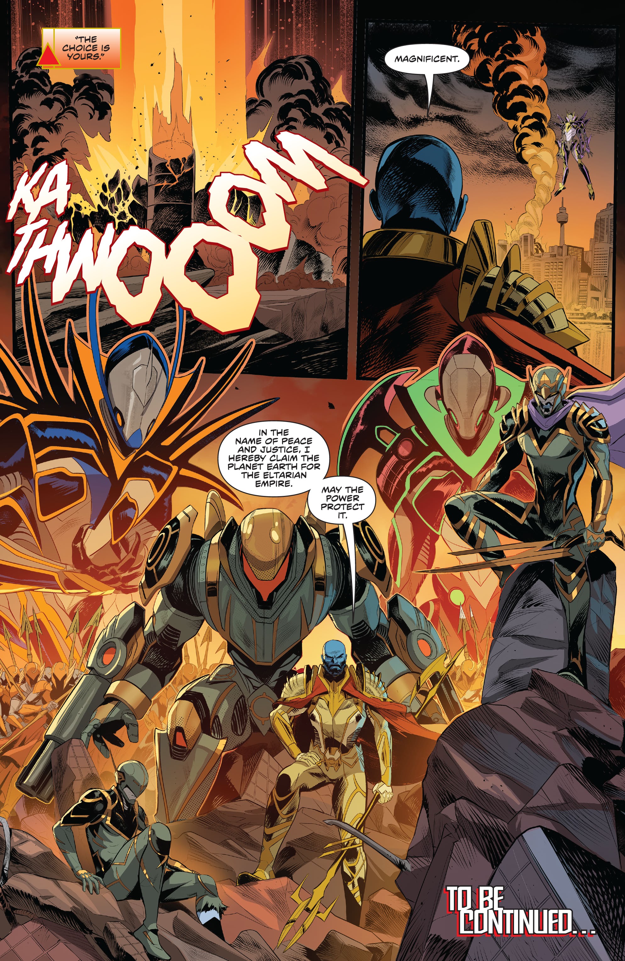 Read online Power Rangers comic -  Issue #13 - 24