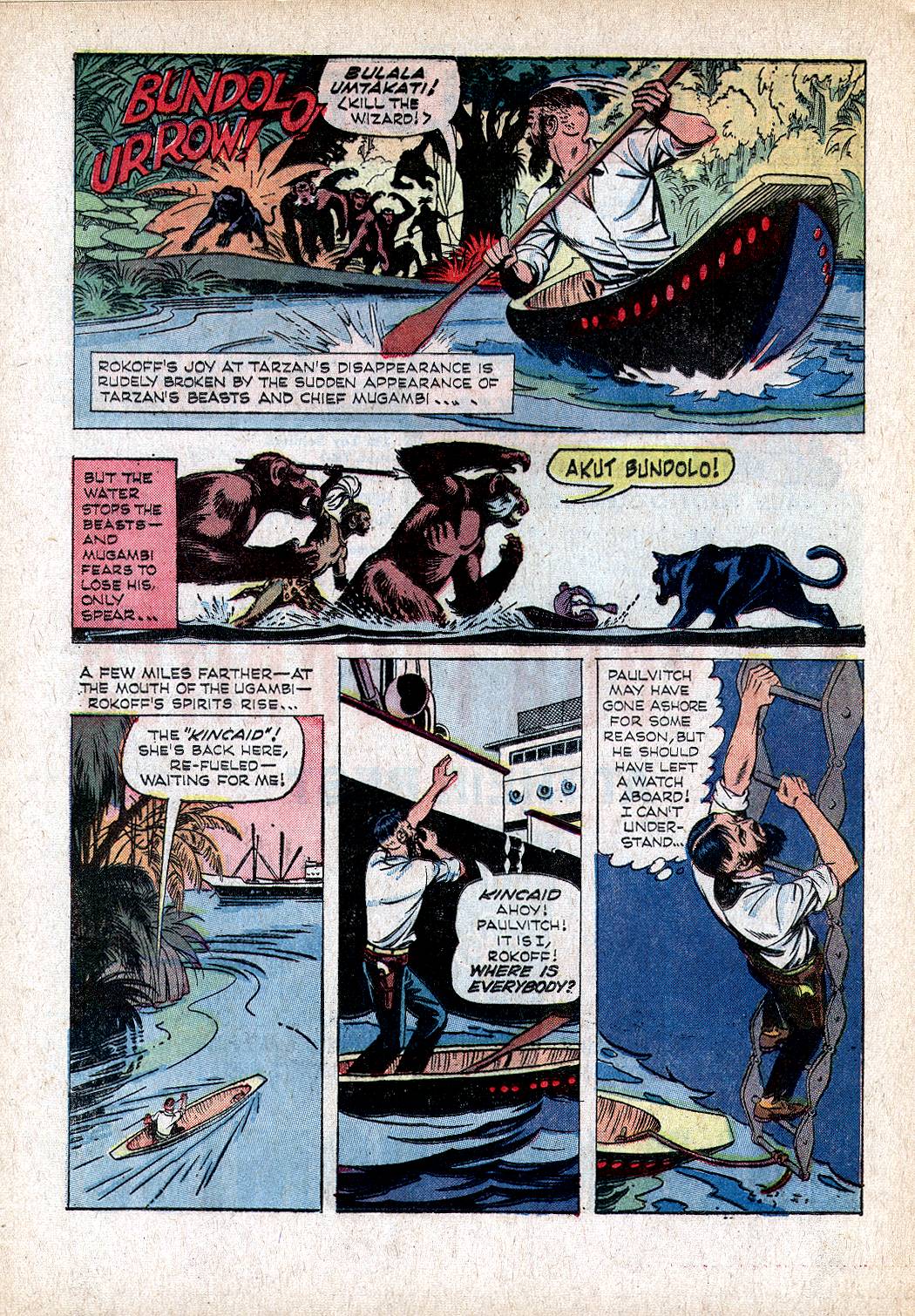 Read online Tarzan (1962) comic -  Issue #157 - 19
