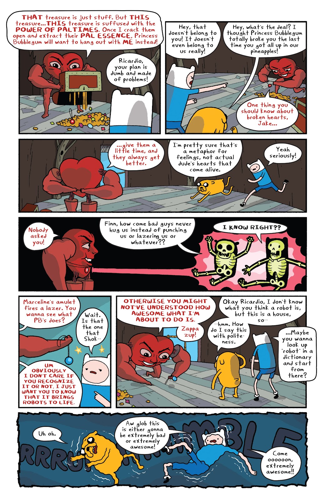 Adventure Time issue 25 - Page 23