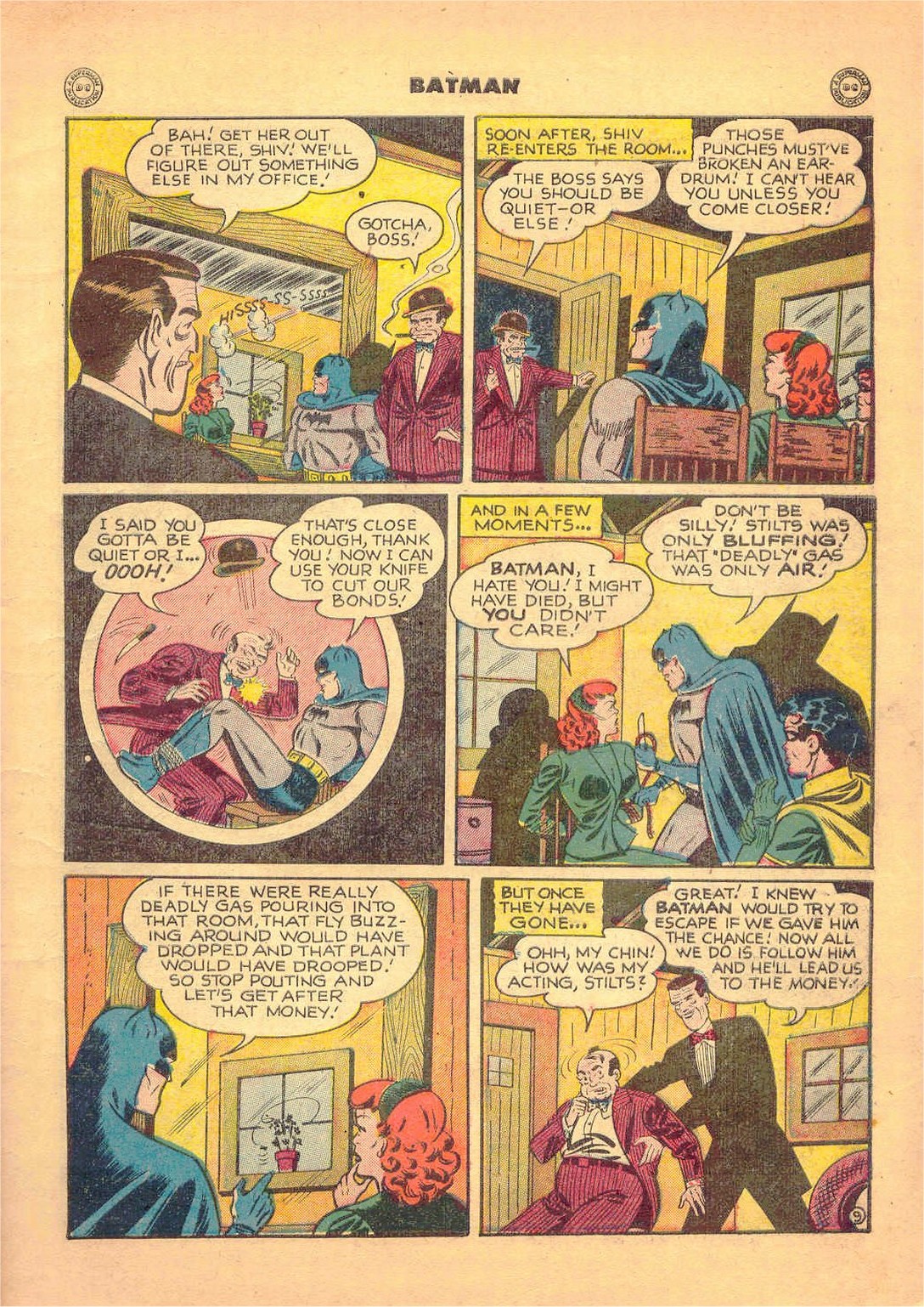 Read online Batman (1940) comic -  Issue #50 - 10