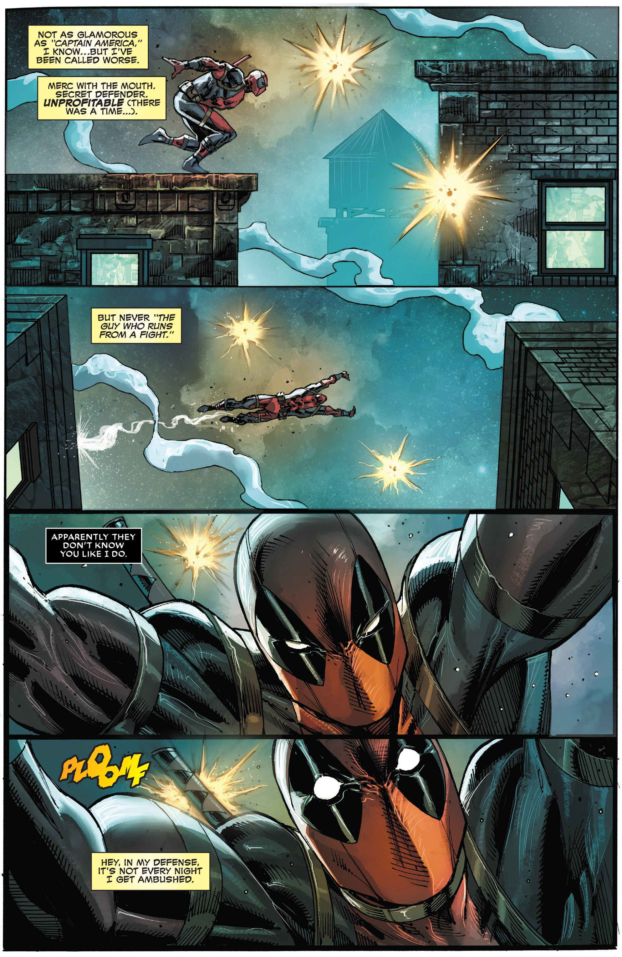 Read online Deadpool: Bad Blood comic -  Issue # Full - 6