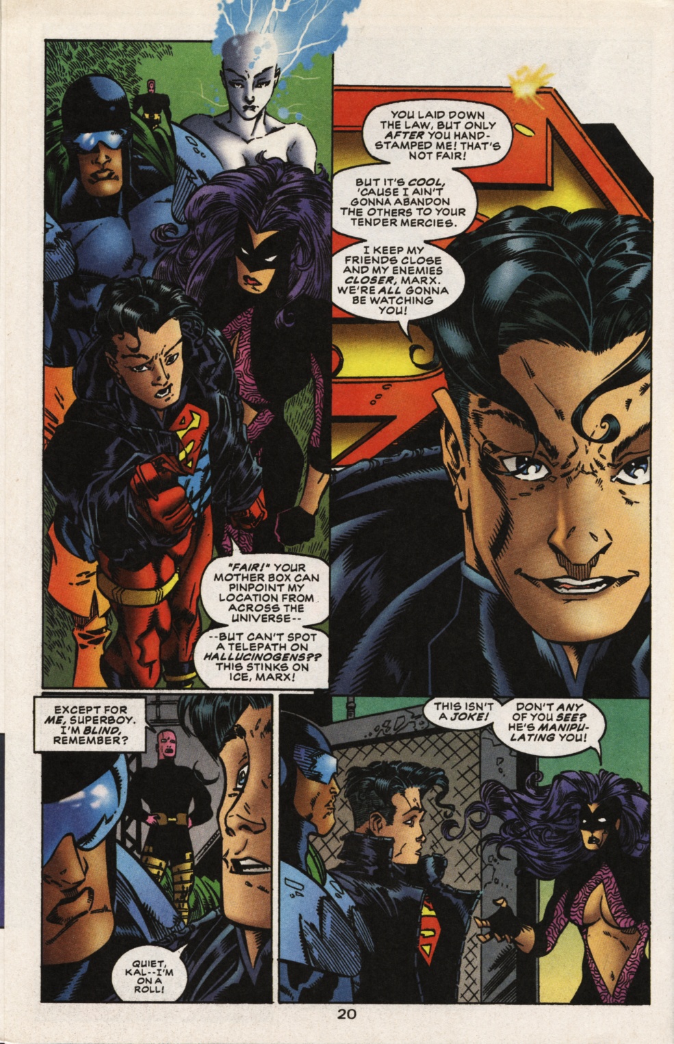 Read online Superboy & The Ravers comic -  Issue #15 - 21