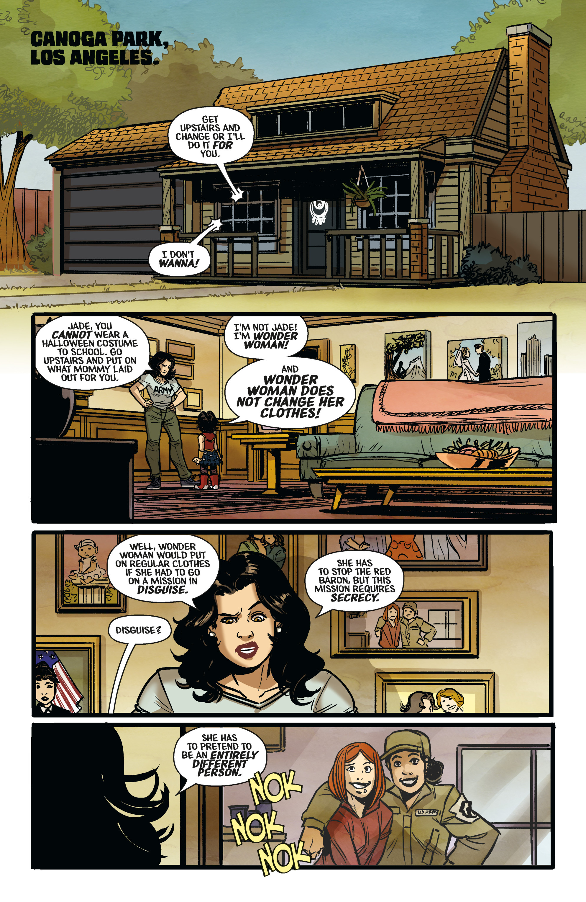 Read online Calamity Kate comic -  Issue # _TPB - 12