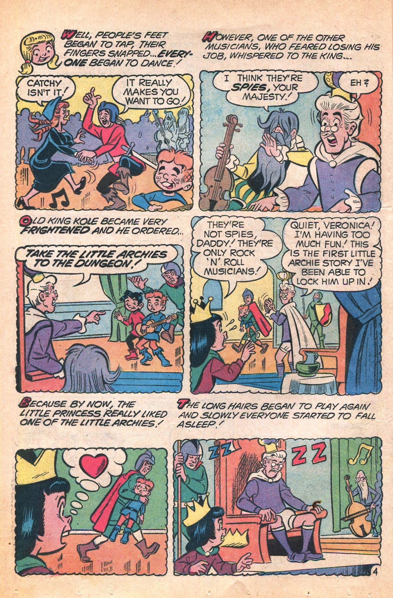 Read online The Adventures of Little Archie comic -  Issue #58 - 6