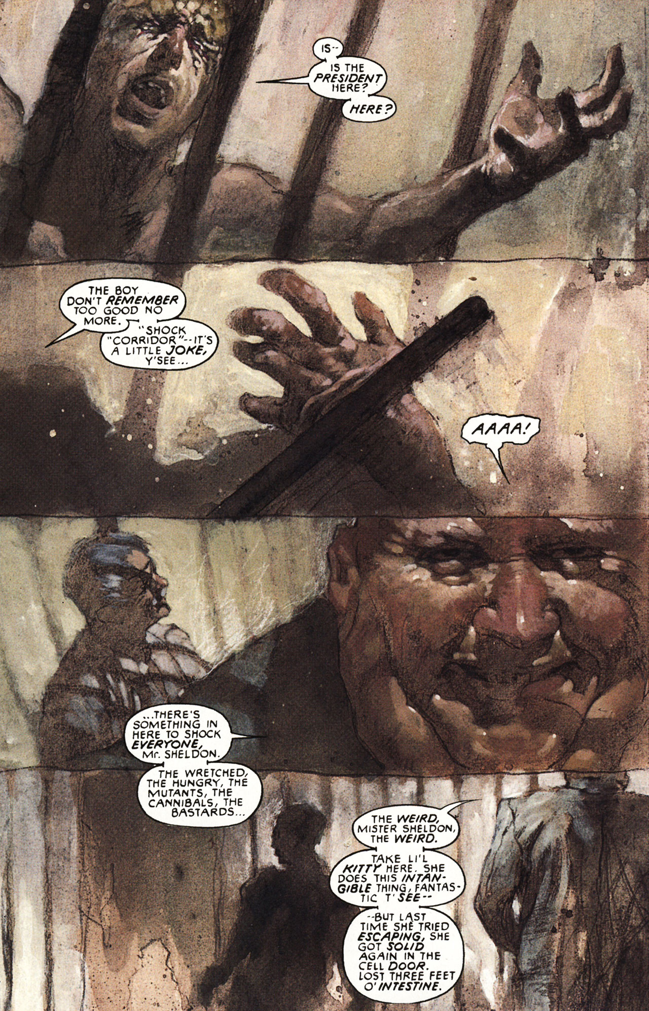 Read online Ruins (2009) comic -  Issue # Full - 50