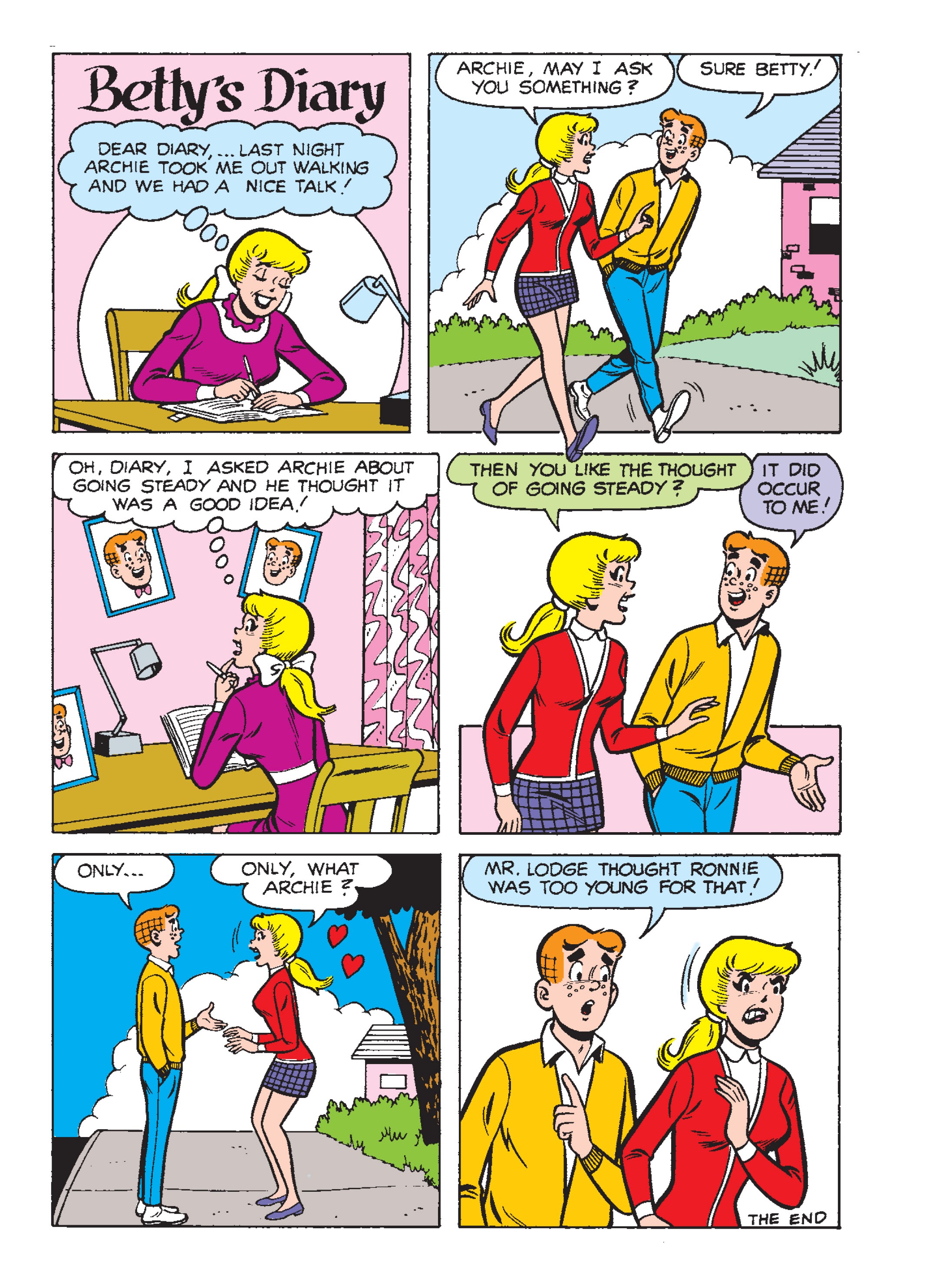 Read online Betty & Veronica Friends Double Digest comic -  Issue #273 - 61