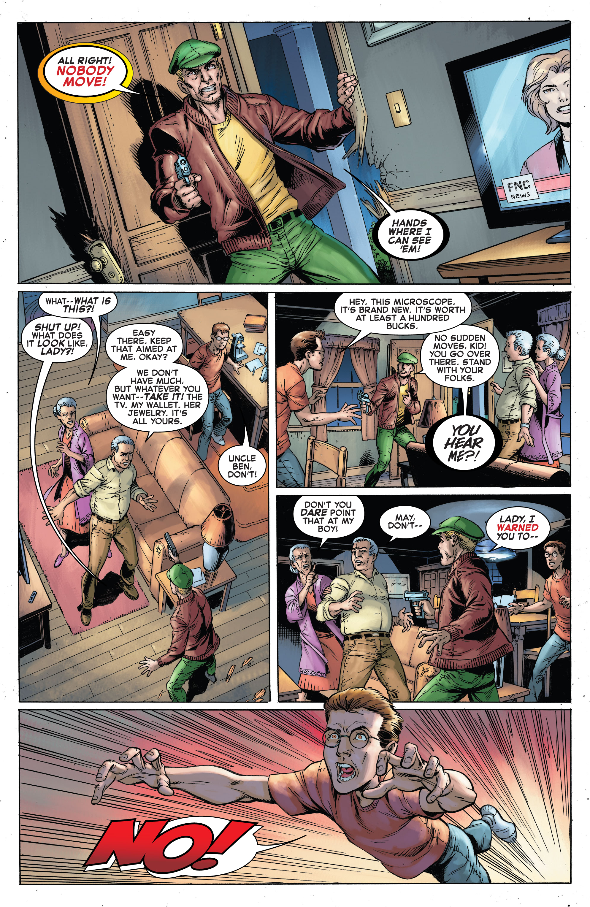 Read online Spider-Man (2022) comic -  Issue #5 - 9