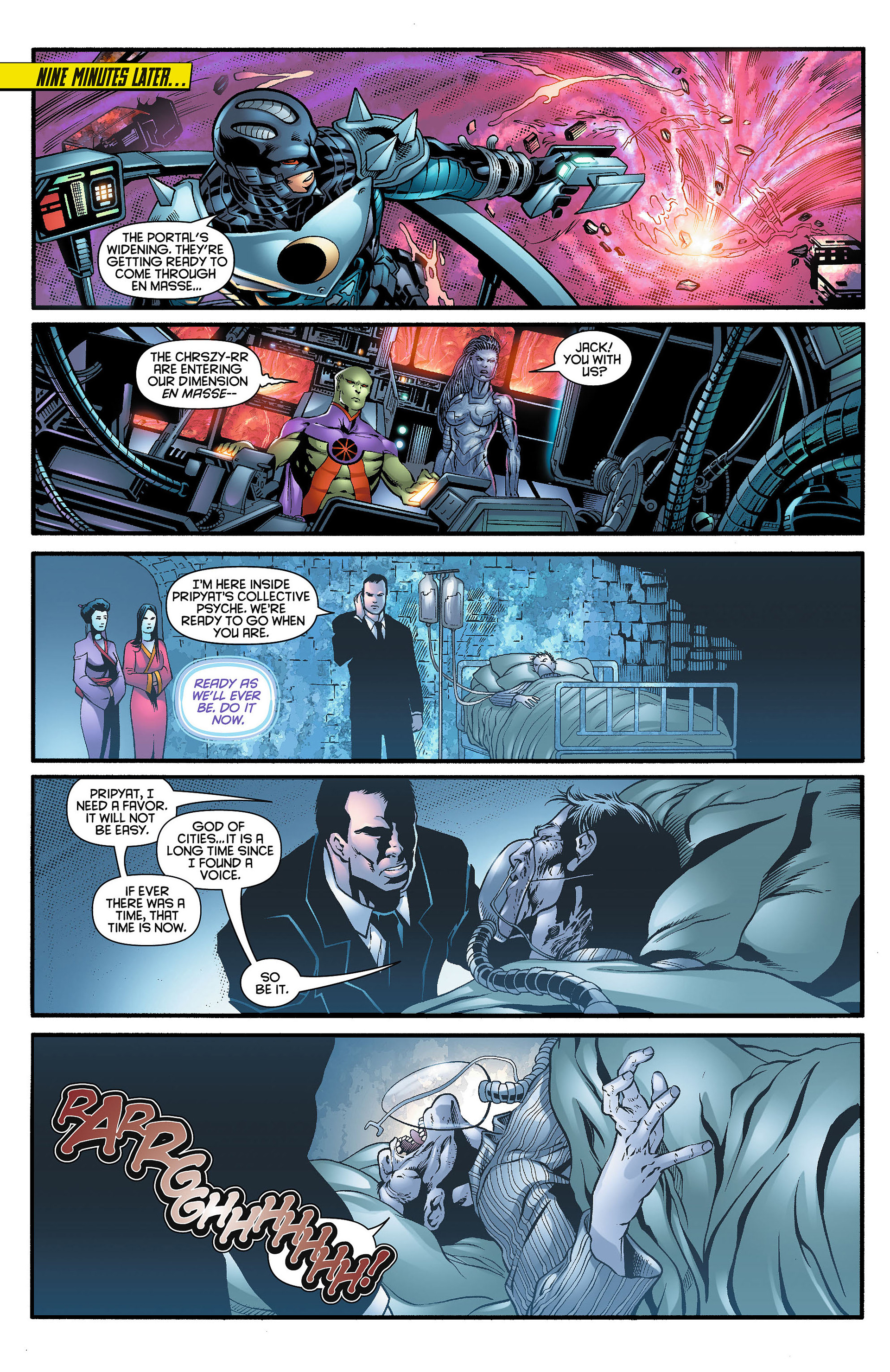 Read online Stormwatch (2011) comic -  Issue #8 - 14