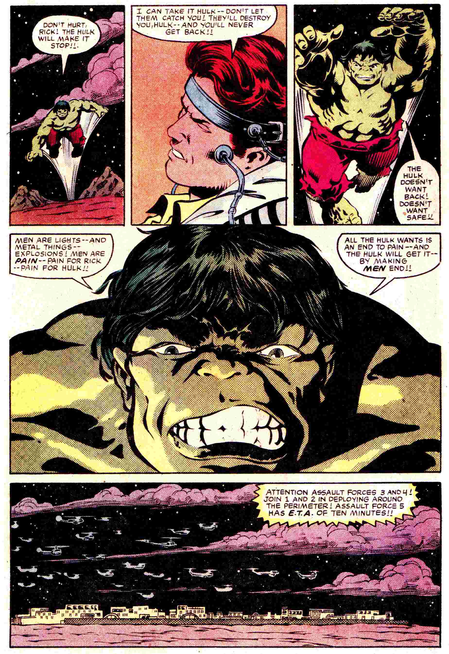 Read online What If? (1977) comic -  Issue #45 - The Hulk went Berserk - 18