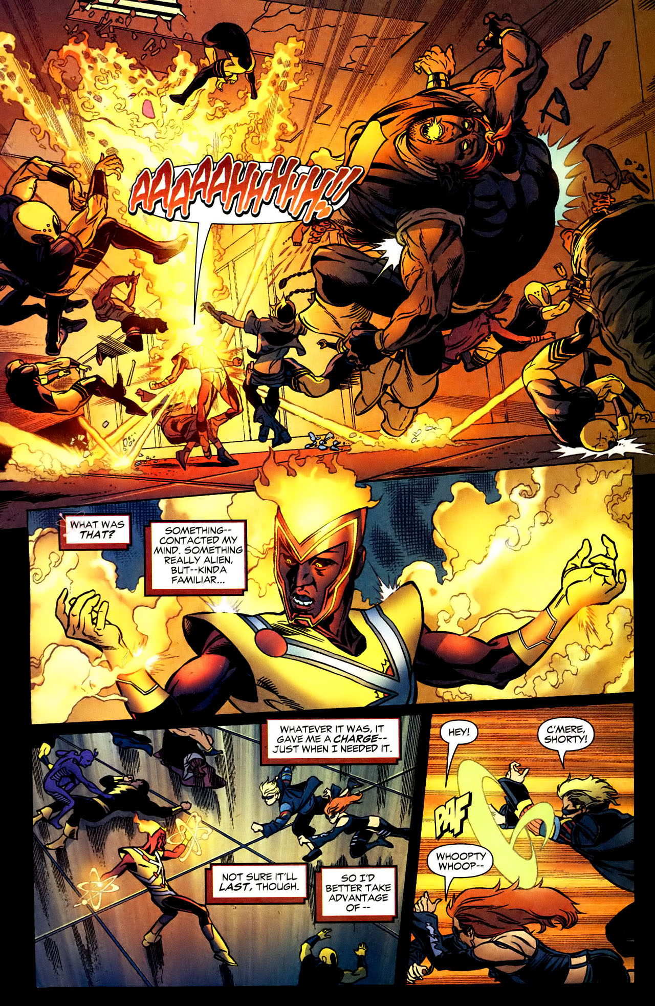 Read online Firestorm (2004) comic -  Issue #17 - 16
