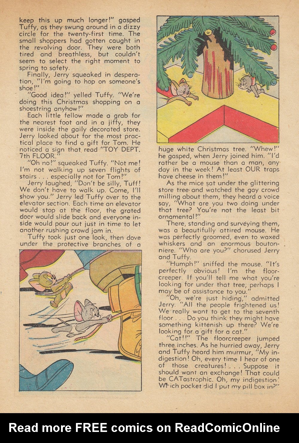 Read online Tom & Jerry Comics comic -  Issue #66 - 23
