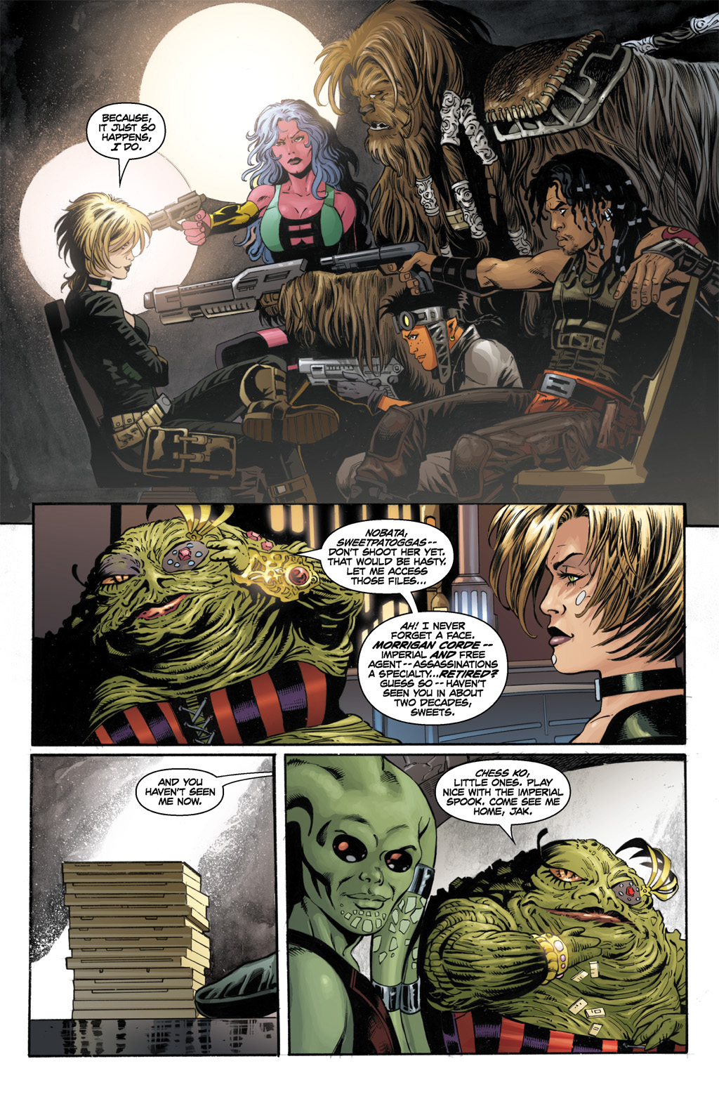 Read online Star Wars: Legacy (2006) comic -  Issue #16 - 6